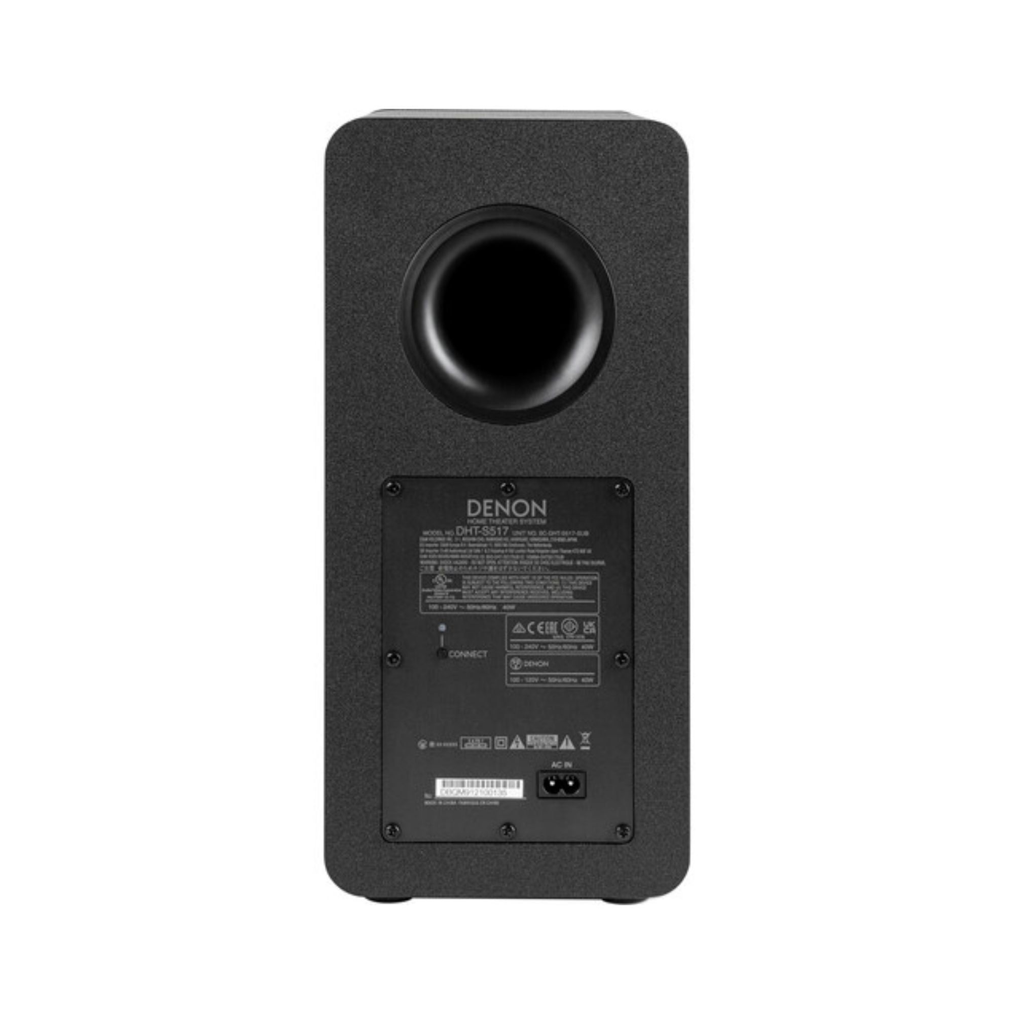 Denon DHT-S517 - 150W 3.1.2-Channel Soundbar System, Denon, Soundbar - AVStore.in