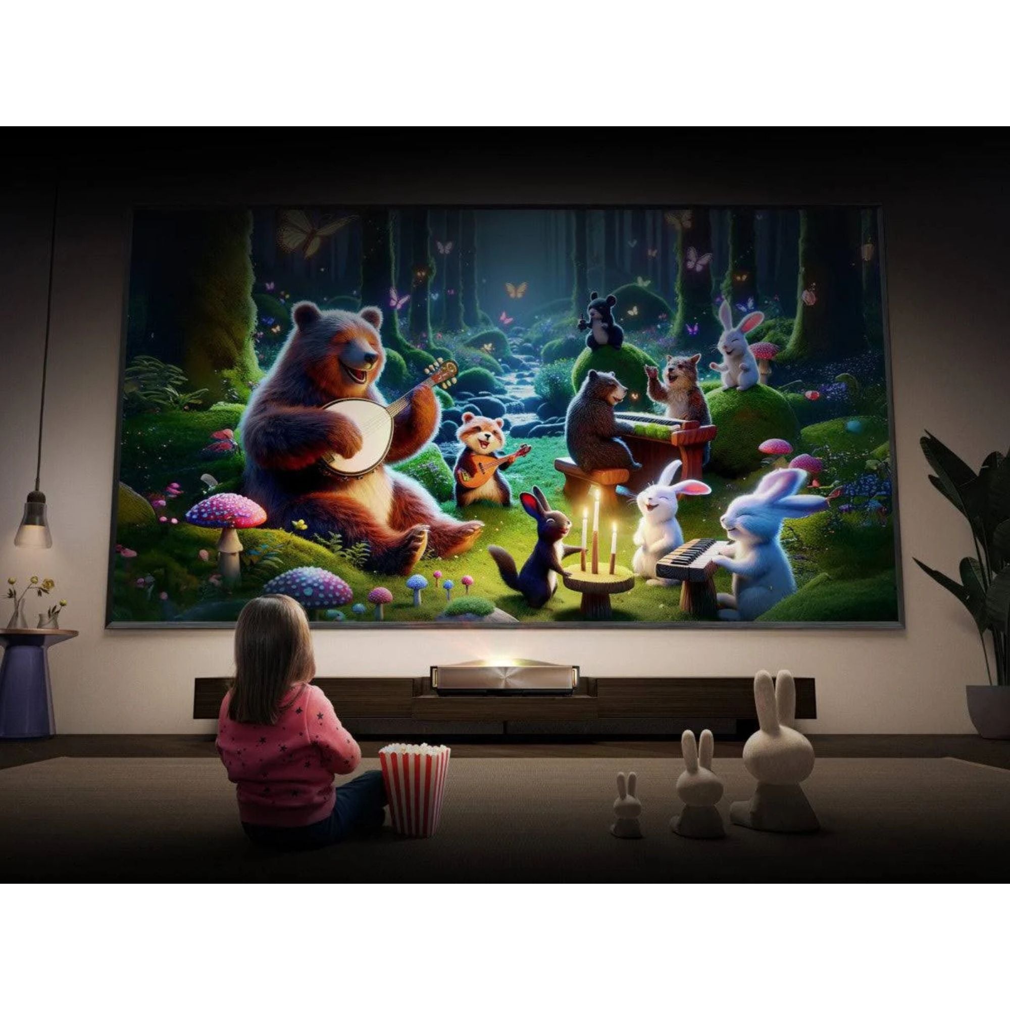Hisense L9Q Triple Laser Ultra Short Throw Projector