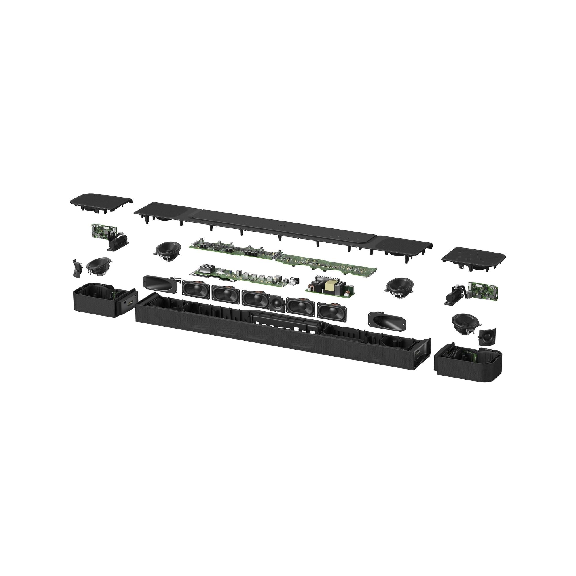 JBL Bar 1000 - 880W 7.1.4-Channel Dolby Atmos Soundbar System, JBL, Soundbar - AVStore.in
