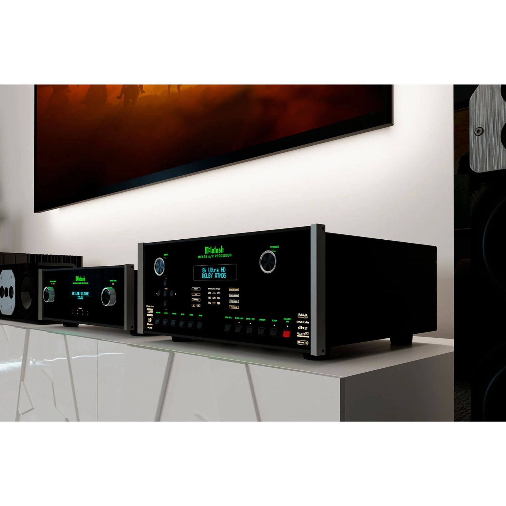 McIntosh Labs MX123 - Audio Video Processor, McIntosh Labs, AV Processor - AVStore.in