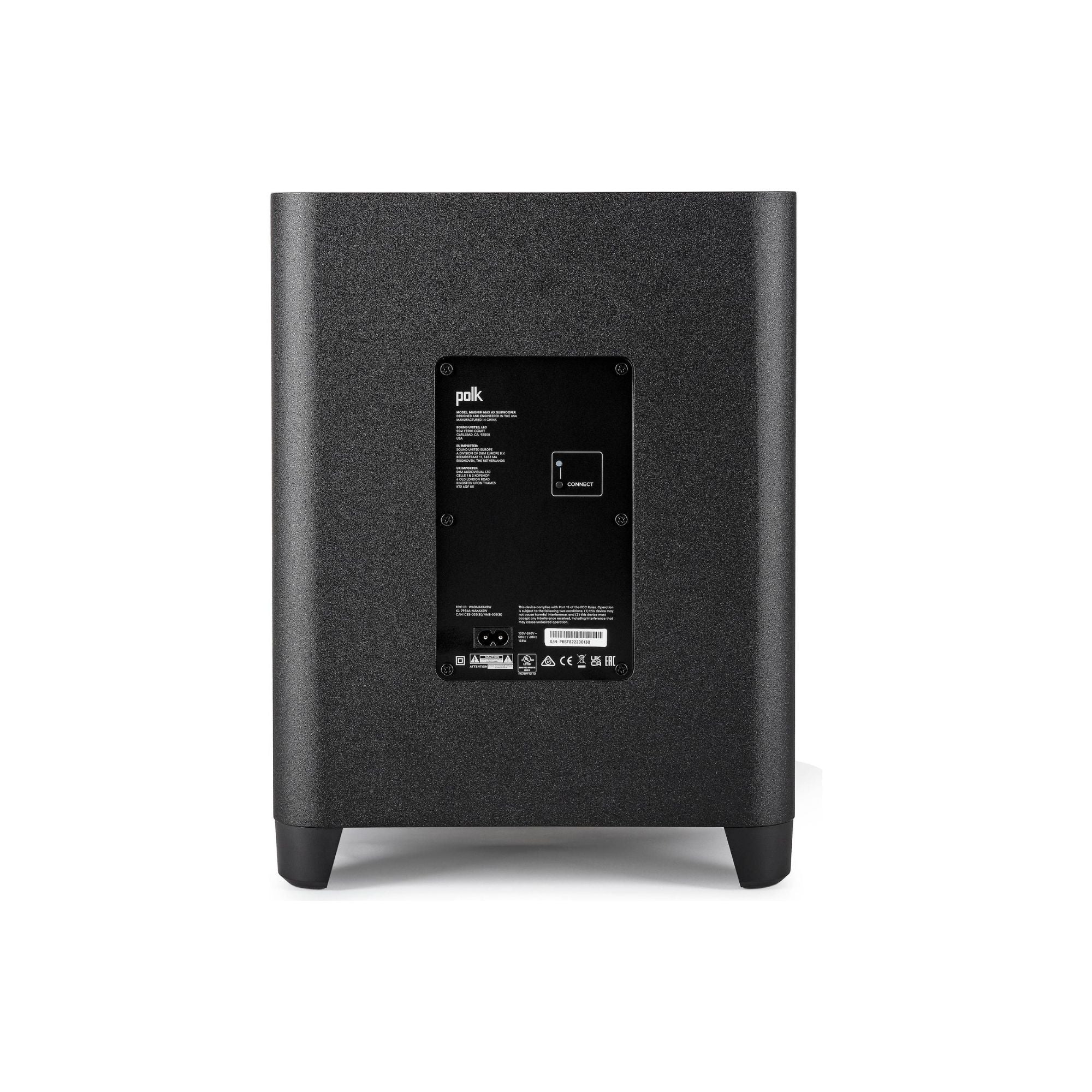 Polk Audio MagniFi Max AX 5.1.2-Channel Dolby Atmos Soundbar System, Polk Audio, Soundbar - AVStore.in