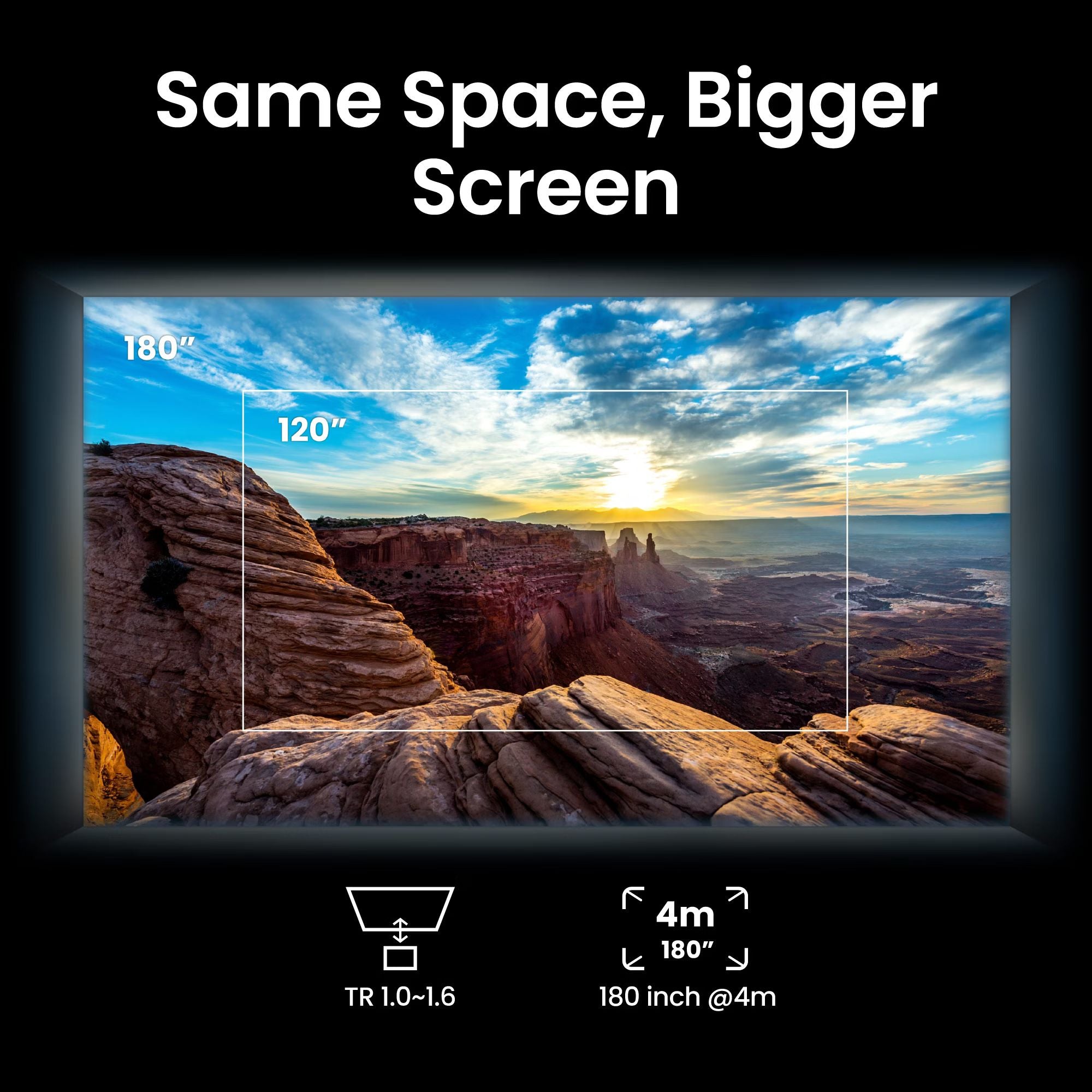 BenQ W5850 - 4K Home Cinema Laser Projector