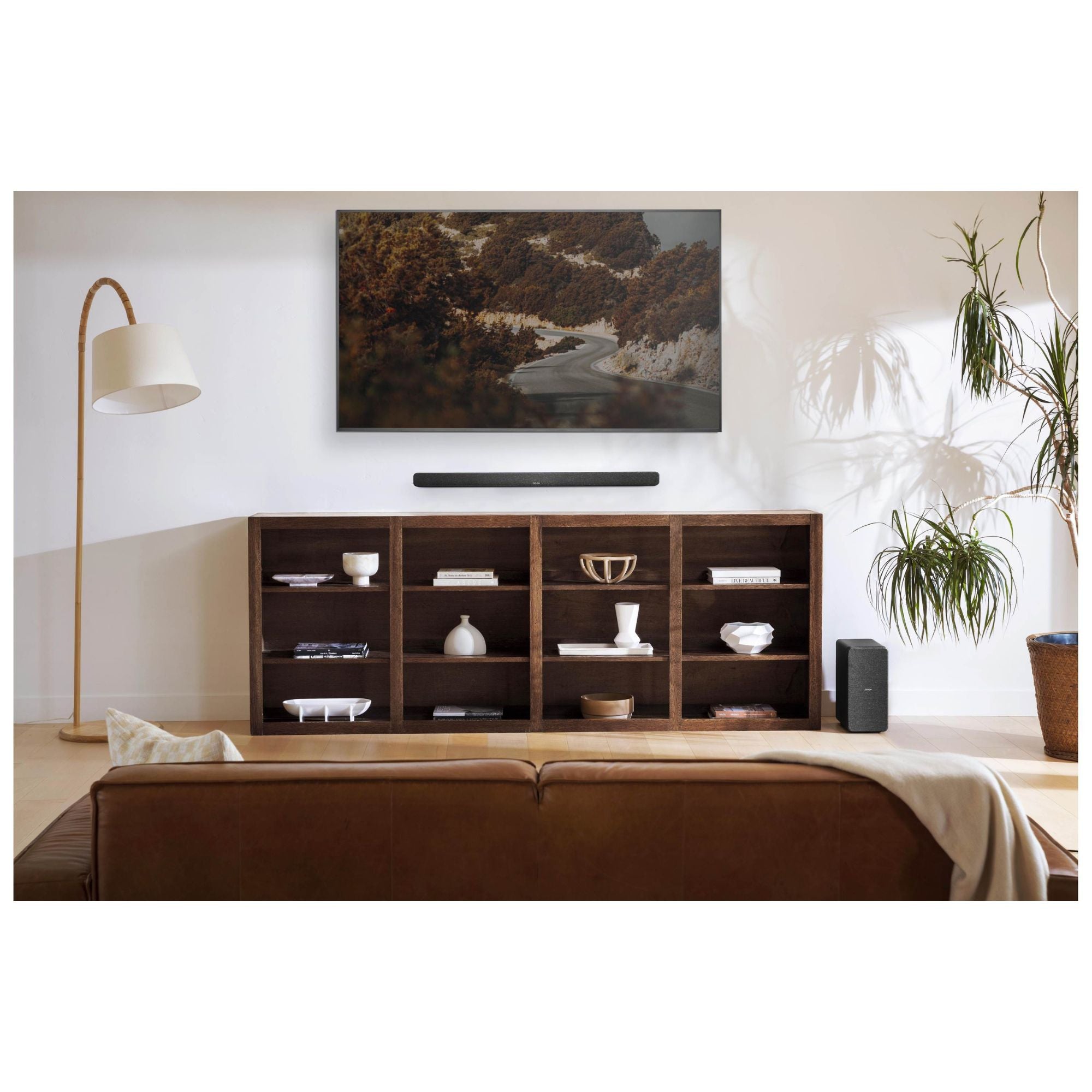 Denon DHT-S517 - 150W 3.1.2-Channel Soundbar System, Denon, Soundbar - AVStore.in