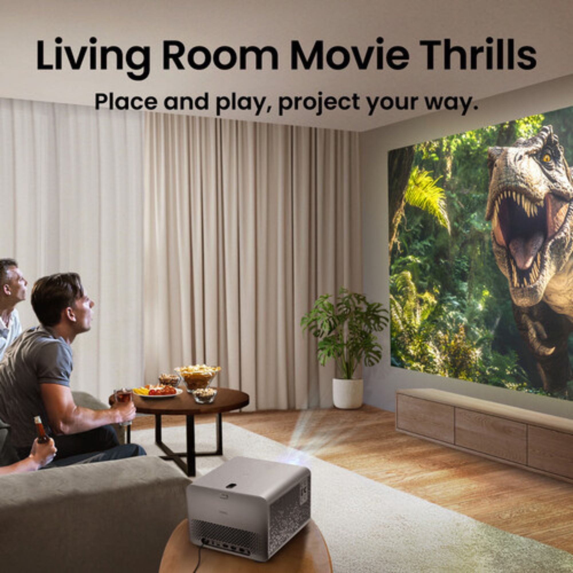 BenQ TK705i|4K Smart Home Entertainment Projector