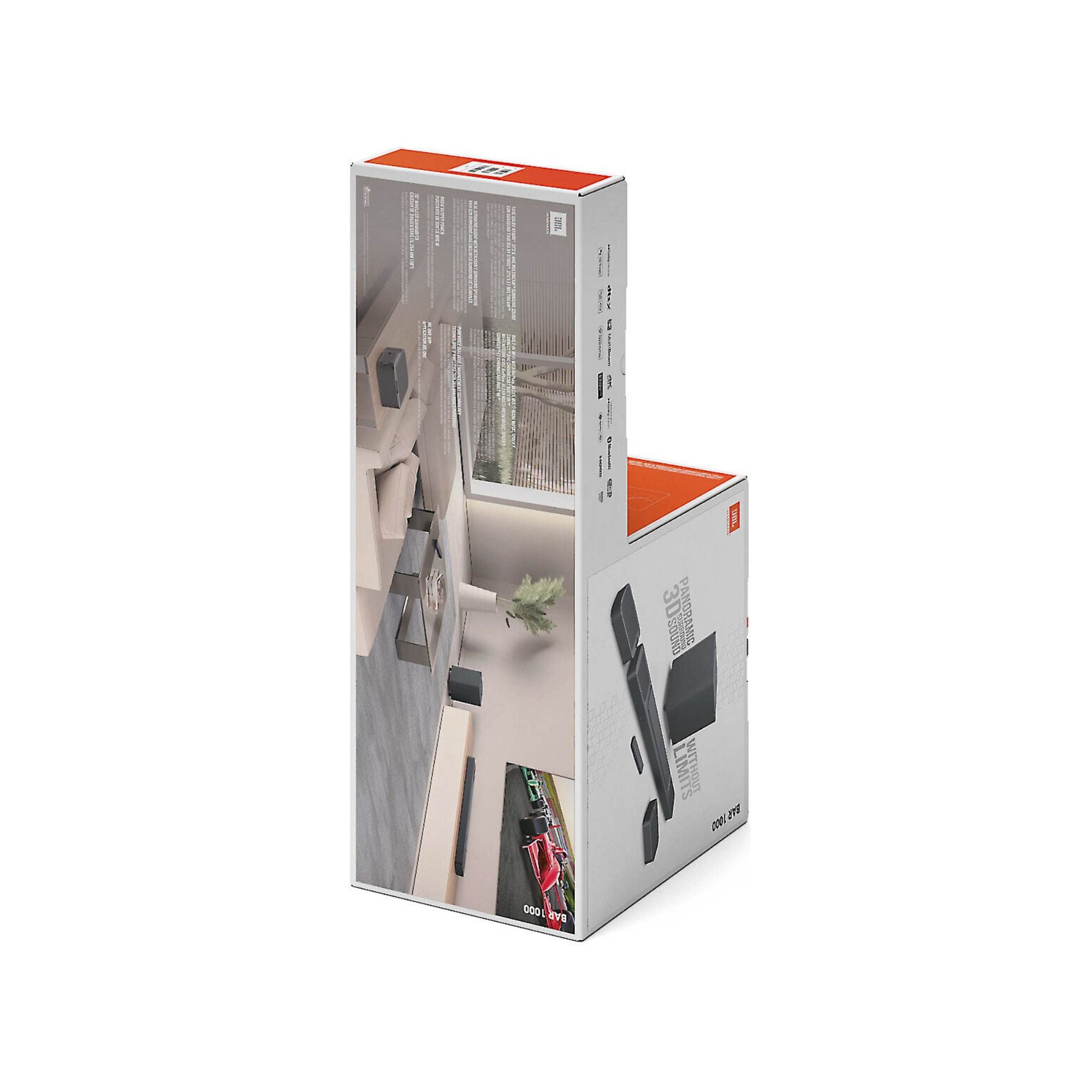 JBL Bar 1000 - 880W 7.1.4-Channel Dolby Atmos Soundbar System, JBL, Soundbar - AVStore.in