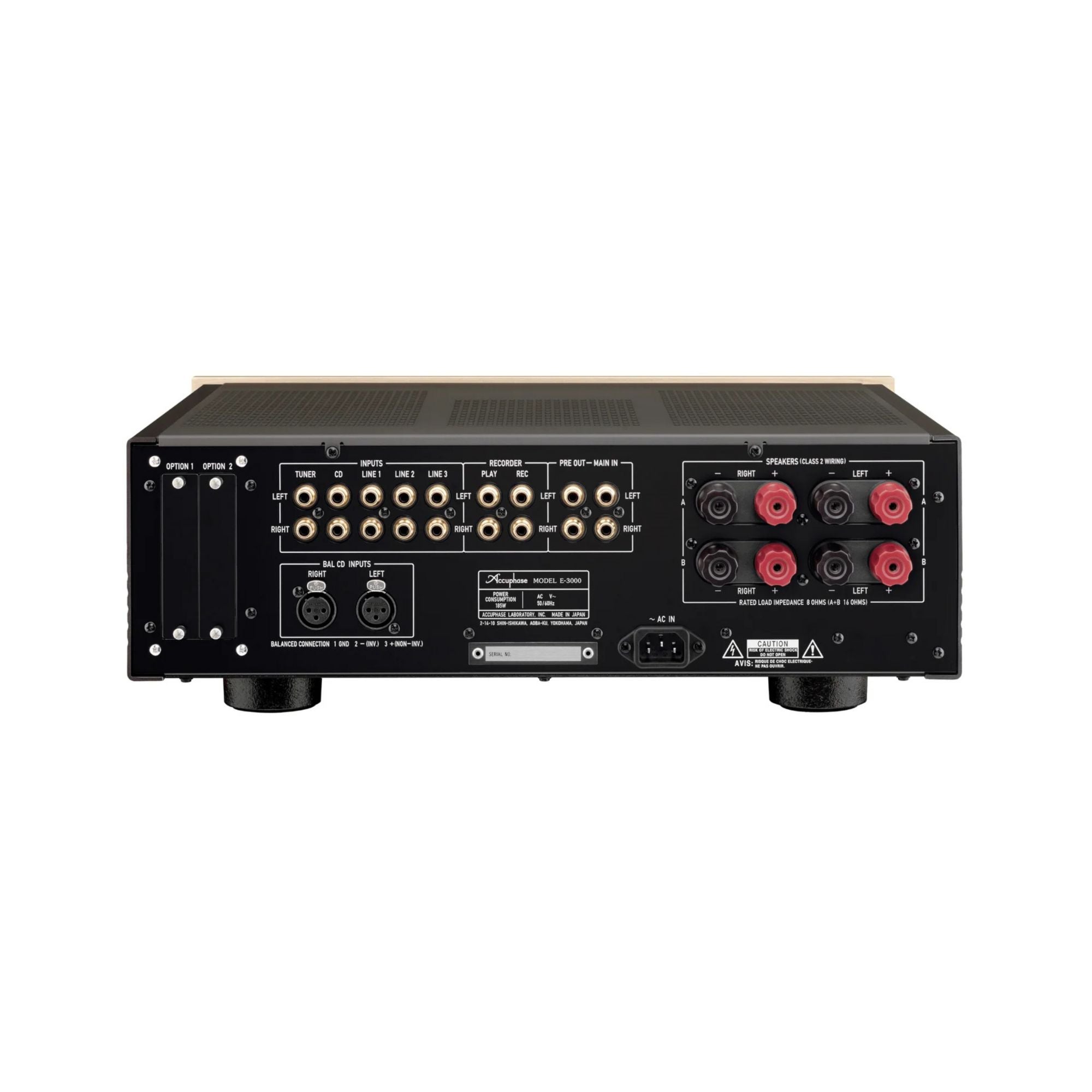 Accuphase Laboratory E-3000 Integrated Stereo Amplifier