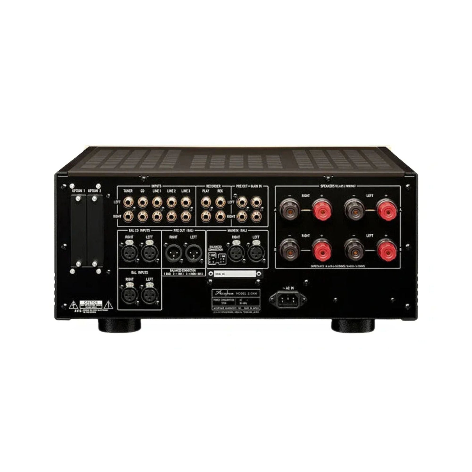Accuphase Laboratory E-5000 Precision Integrated Stereo Amplifier, Accuphase Labs, Power Amplifier - AVStore.in