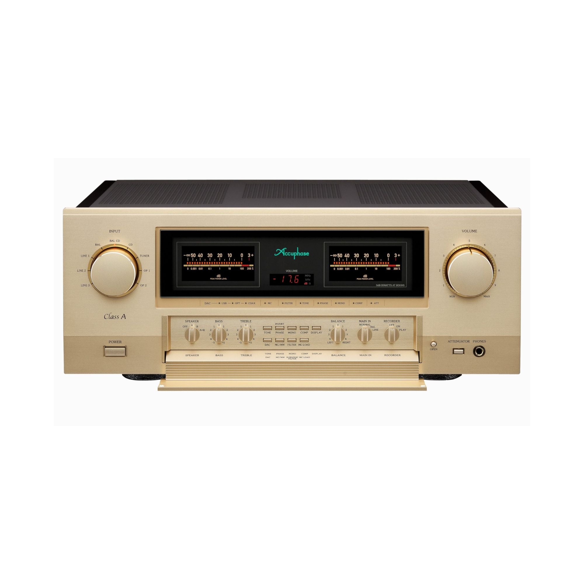 Accuphase Laboratory E-700 Class-A Precision Integrated Stereo Amplifier, Accuphase Labs, Stereo Amplifier - AVStore.in