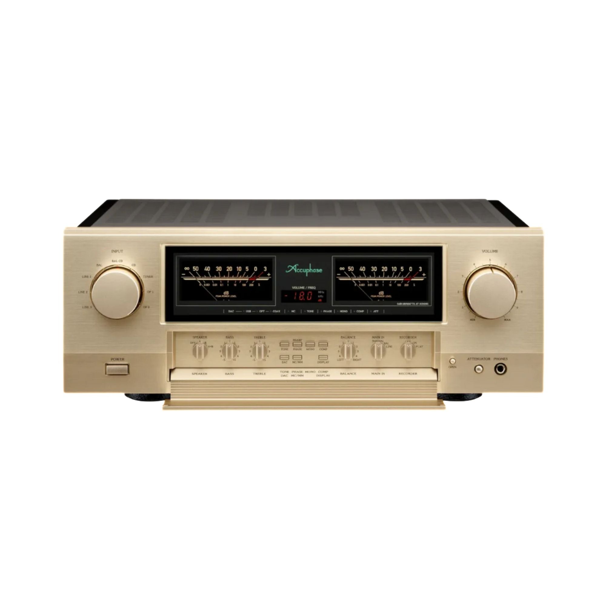 Accuphase laboratory E-4000 Integrated Stereo Amplifier, Accuphase Labs, Stereo Amplifier - AVStore.in