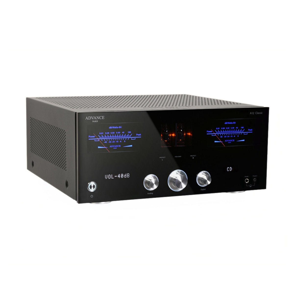 Advance Paris A12 Classic Integrated Hybrid Tube Amplifier
