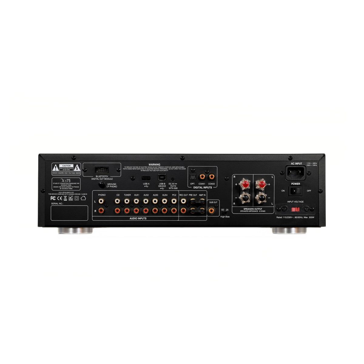 Advance Paris X-i75 Integrated Amplifier