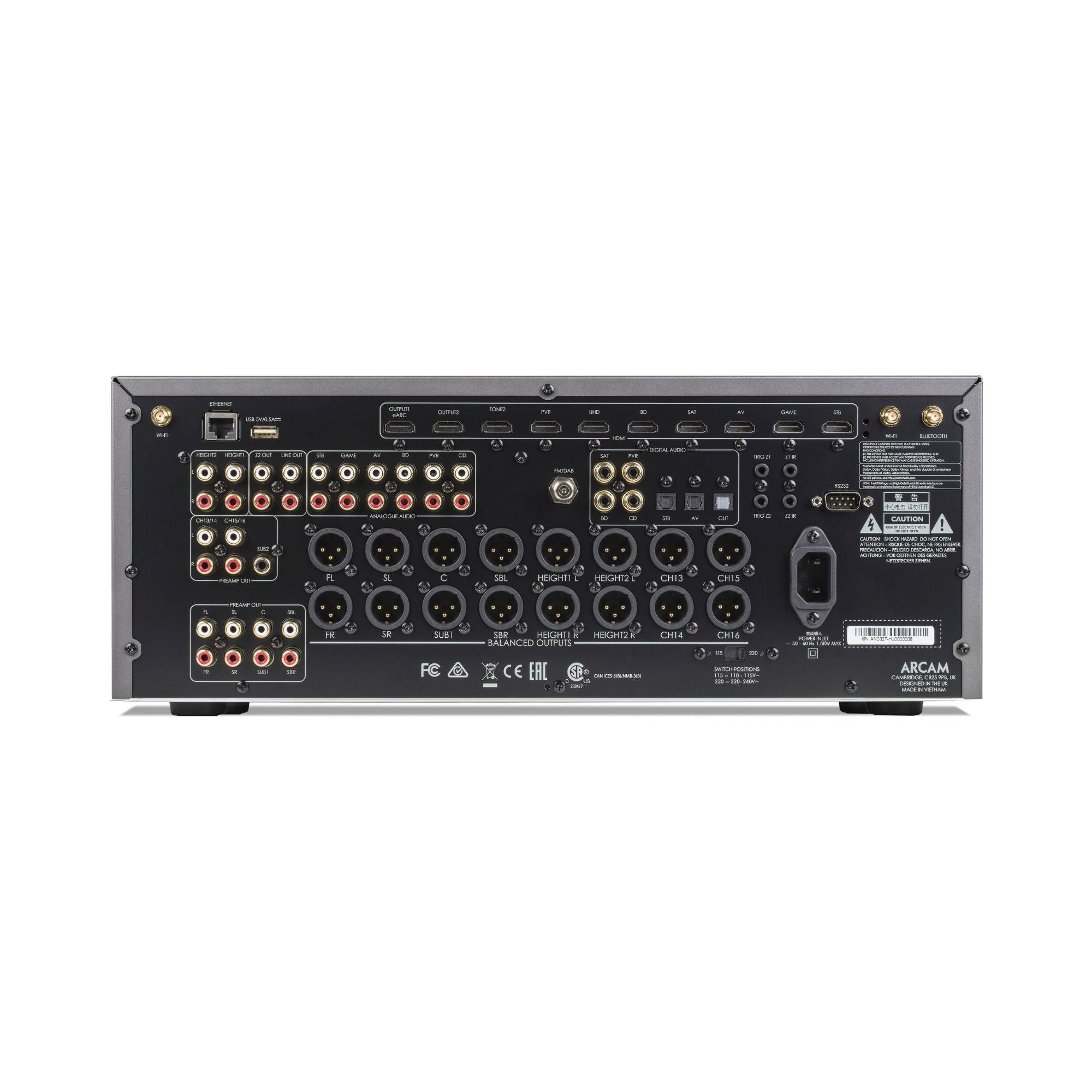 Arcam AV41 HDMI 2.1 AV Processor, Arcam, AV Processor - AVStore.in
