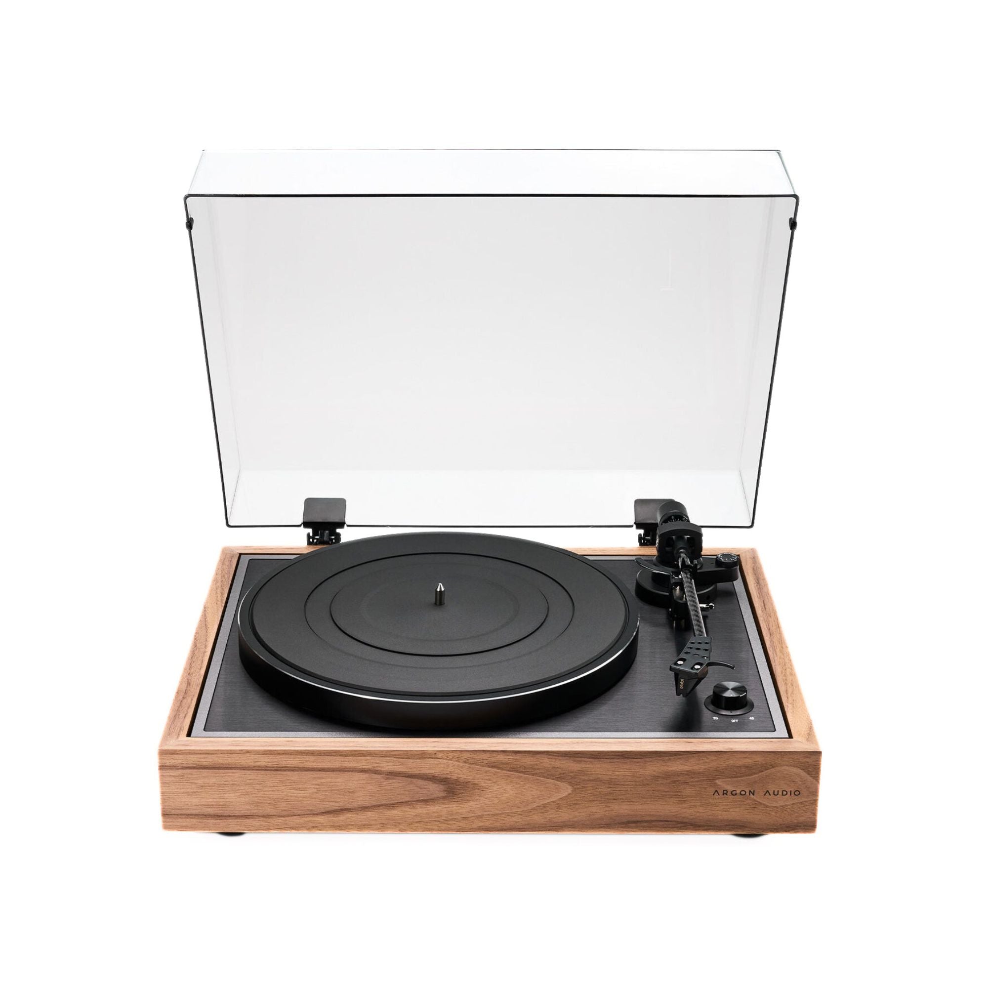 Argon Audio TT Signature – Manual Belt Drive Turntable