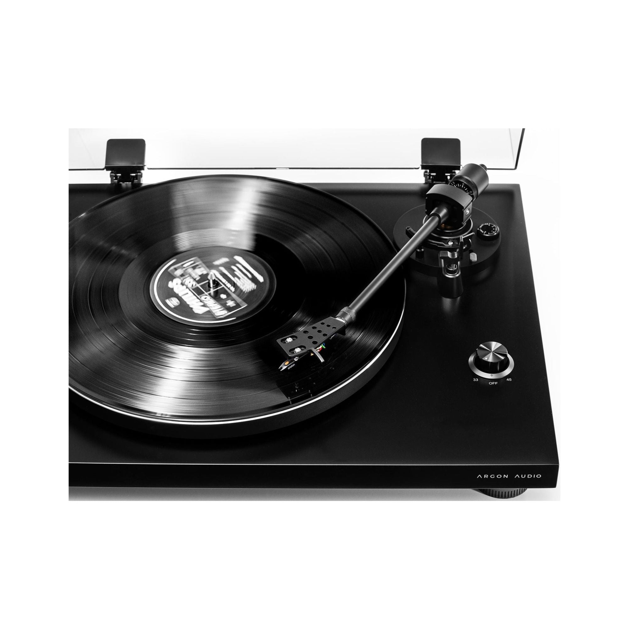 Argon Audio TT-3 Manual Belt-Drive Turntable