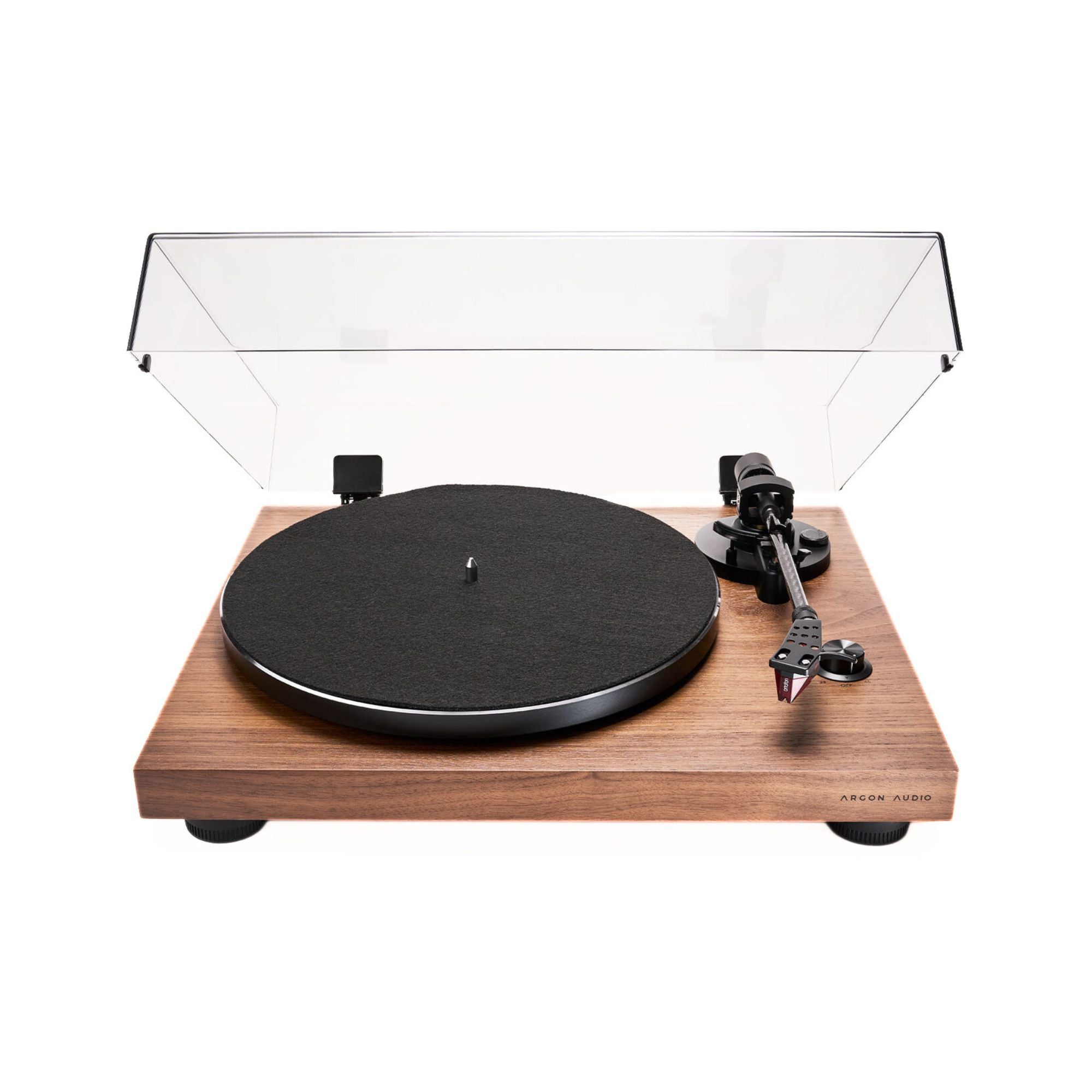 Argon Audio TT-3 Plus - Manual Belt Drive Turntable