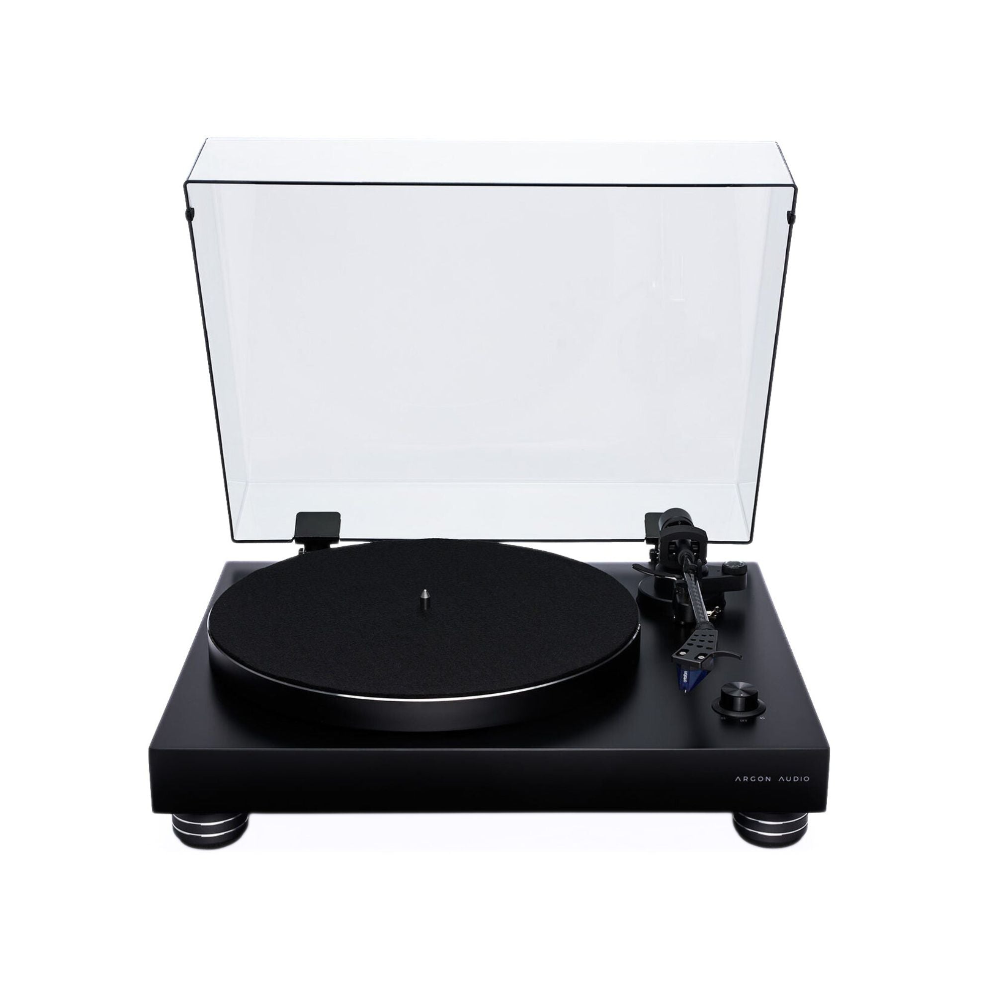 Argon Audio TT-4 MK2 – Manual Belt-Drive Turntable