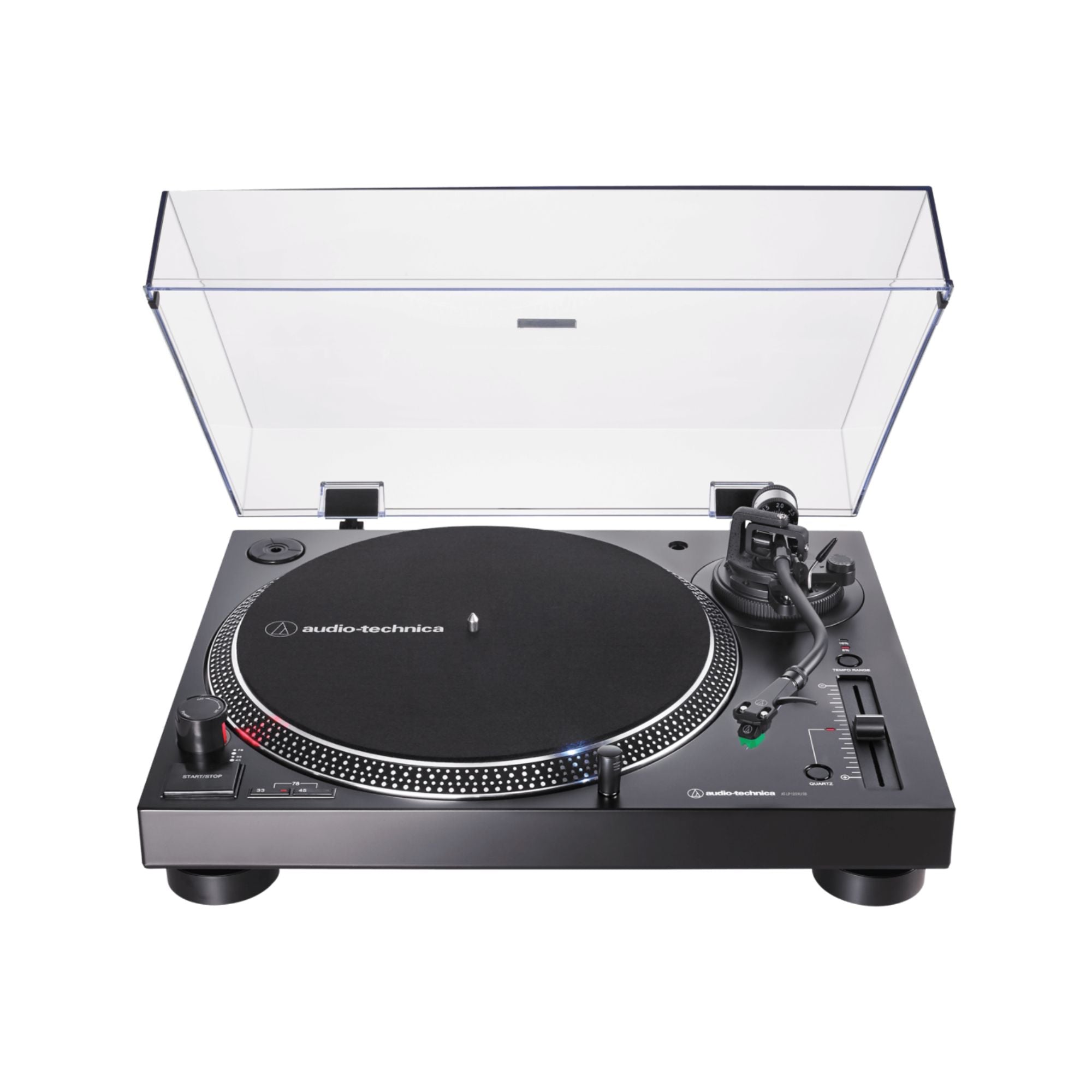 Audio Technica AT-LP120XUSB - Direct-Drive Fully Manual Turntable, Audio-Technica, Turntable - AVStore.in