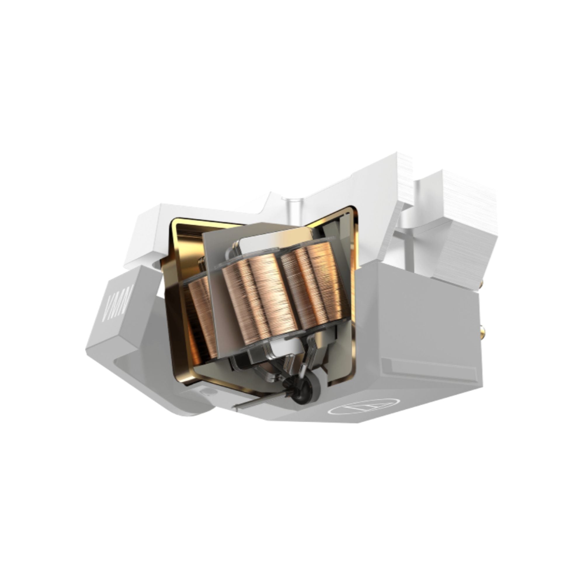 Audio Technica AT-VM610MONO Dual Moving Magnet Cartridge, Audio-Technica, Turntable Cartridge - AVStore.in