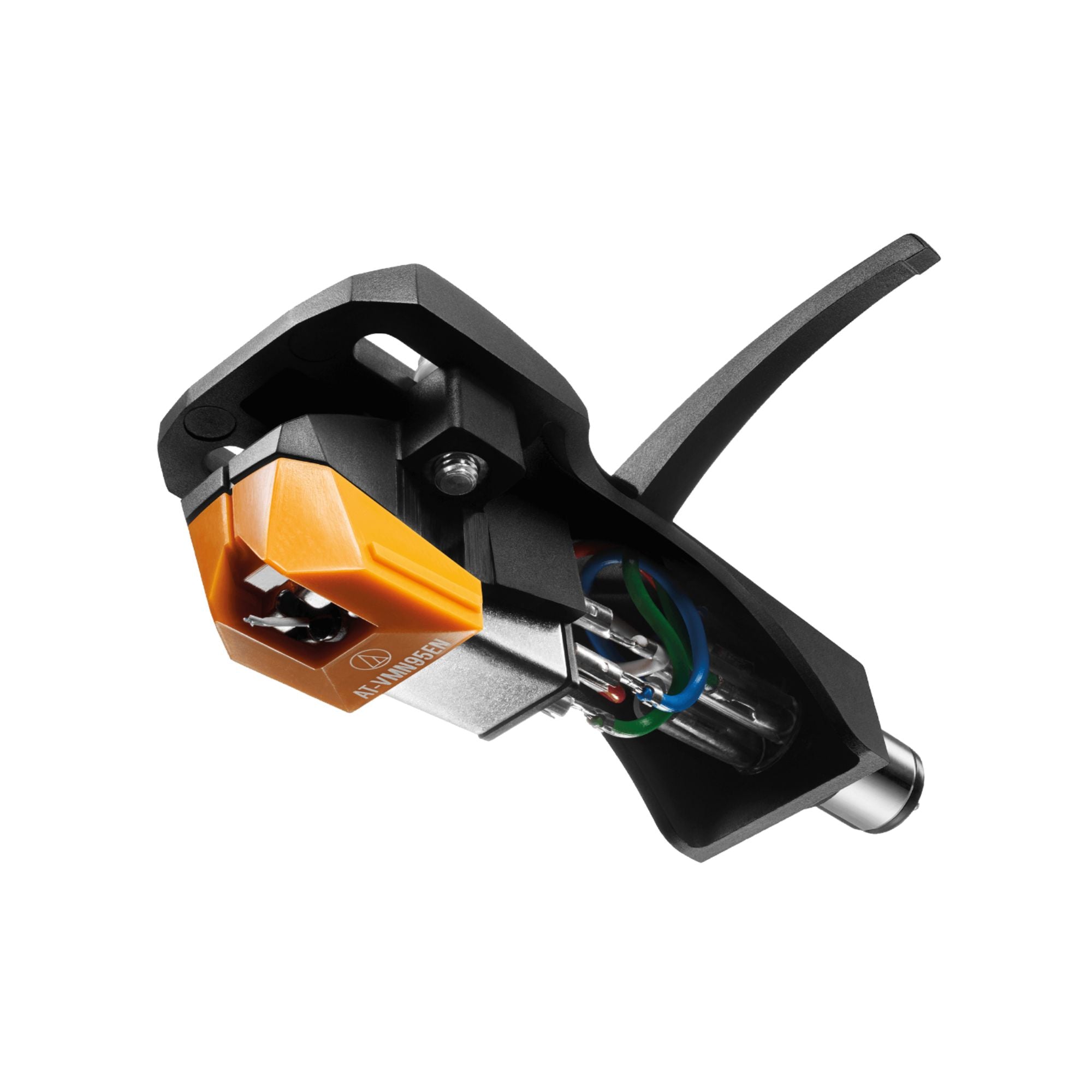 Audio Technica AT-VM95EN/H Headshell/Cartridge Combo Kit, Audio-Technica, Turntable Cartridge - AVStore.in