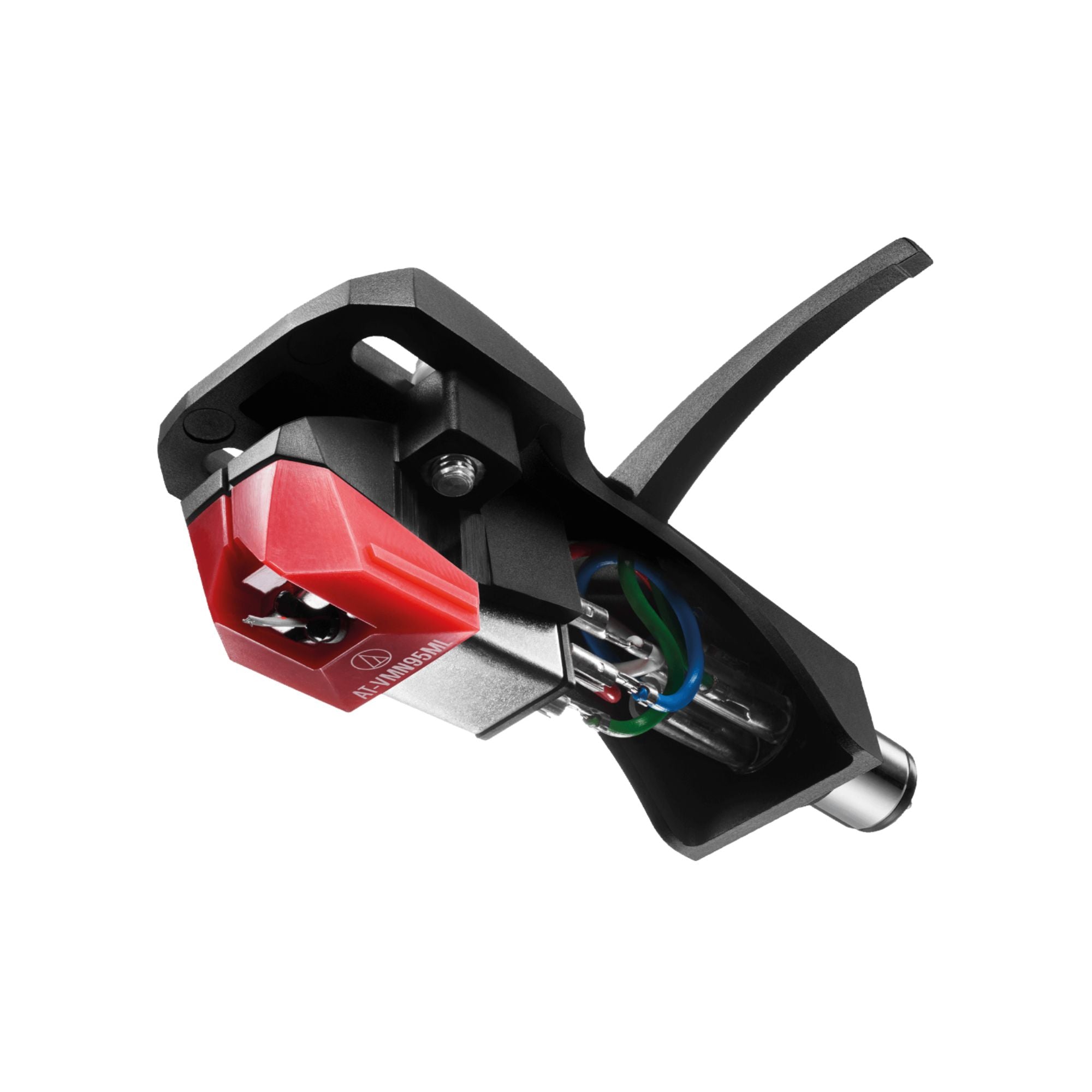 Audio Technica AT-VM95ML/H Headshell/Cartridge Combo Kit, Audio-Technica, Turntable Cartridge - AVStore.in