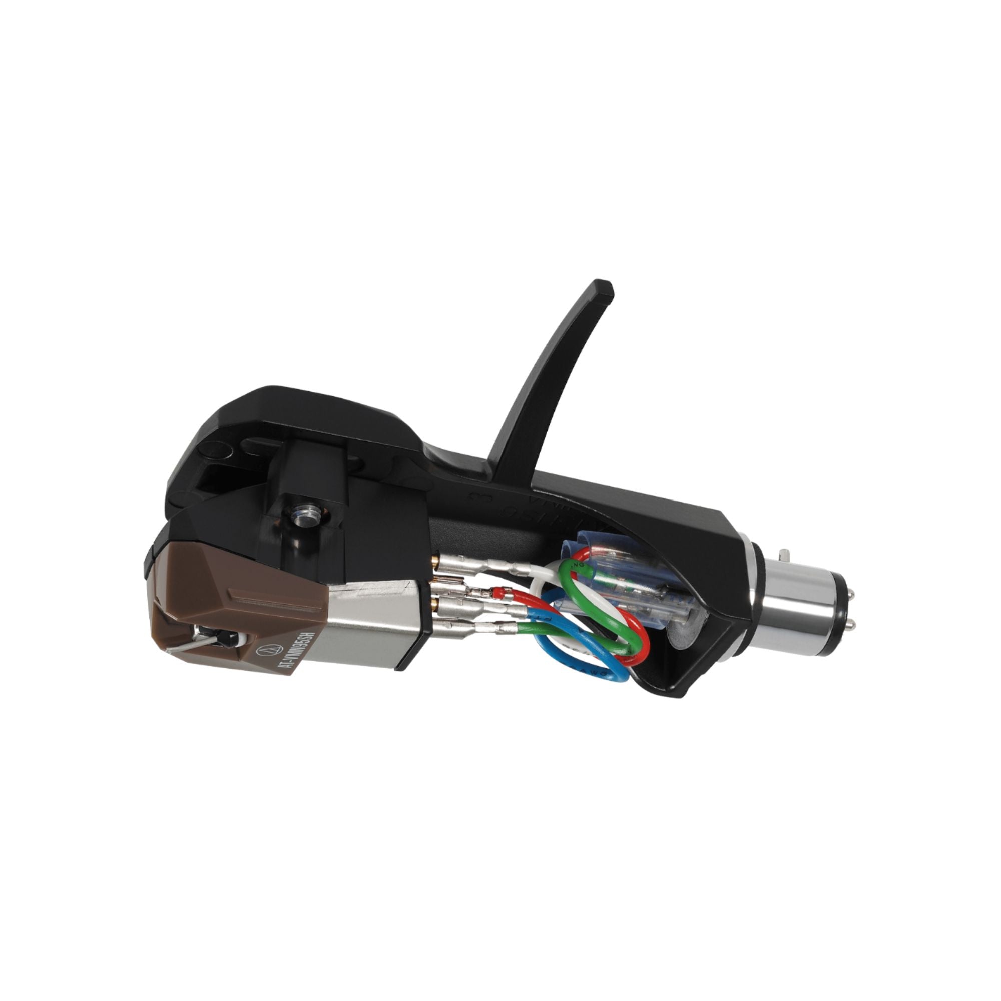 Audio Technica AT-VM95SH/H Headshell/Cartridge Combo Kit, Audio-Technica, Turntable Cartridge - AVStore.in