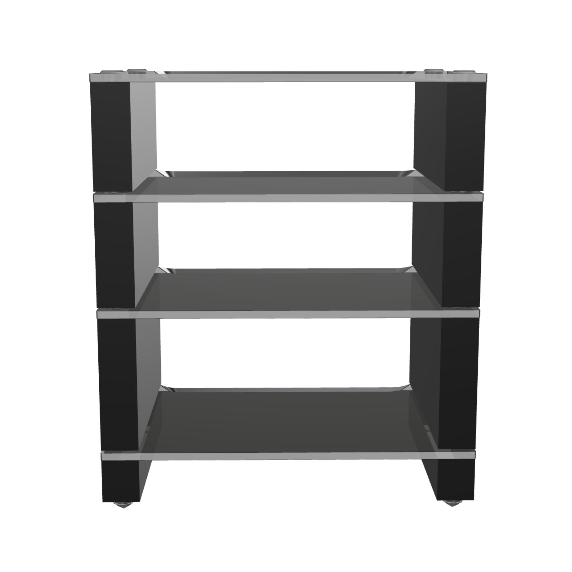 Blok Stax 2G - Hi-Fi Stand, Blok Stax, Audio Rack - AVStore.in