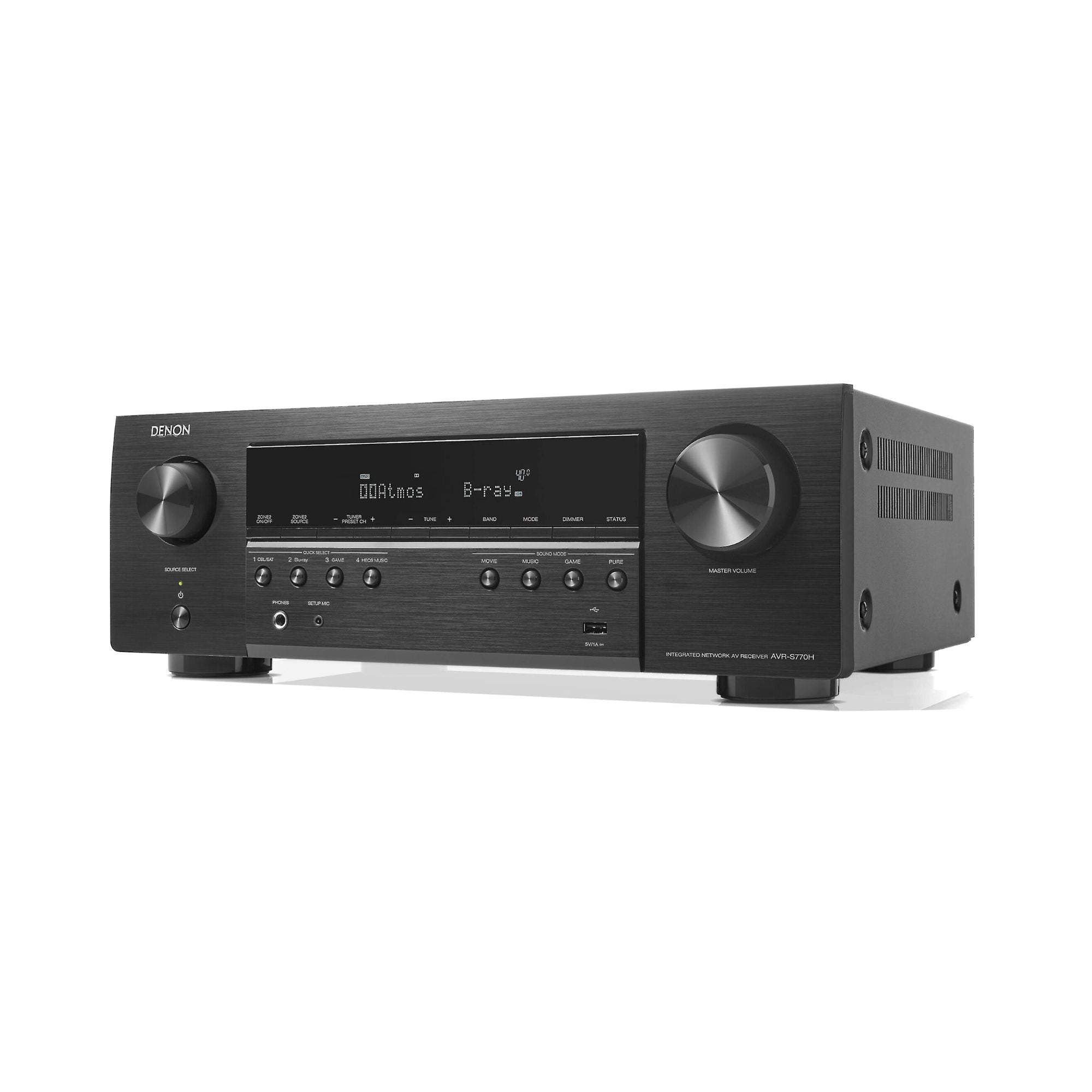 Denon AVR-S770H 7.2-Channel Network A/V Receiver, Denon, AV Receiver - AVStore.in