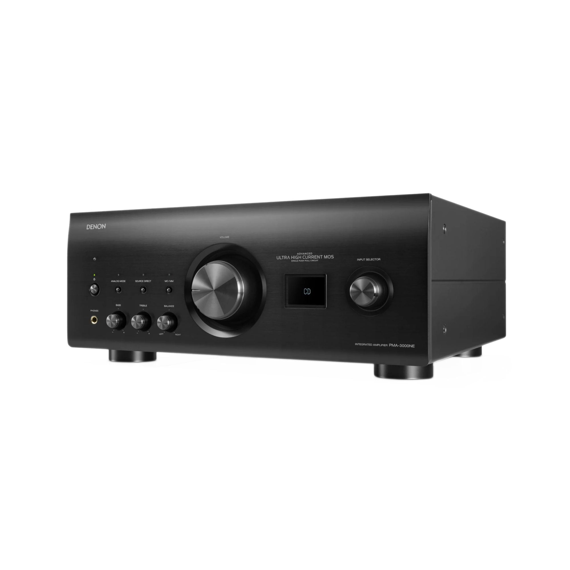 Denon PMA-3000NE 2 Ch. 80W Integrated Amplifier with MM/MC phono stage, Denon, Integrated Amplifier - AVStore.in