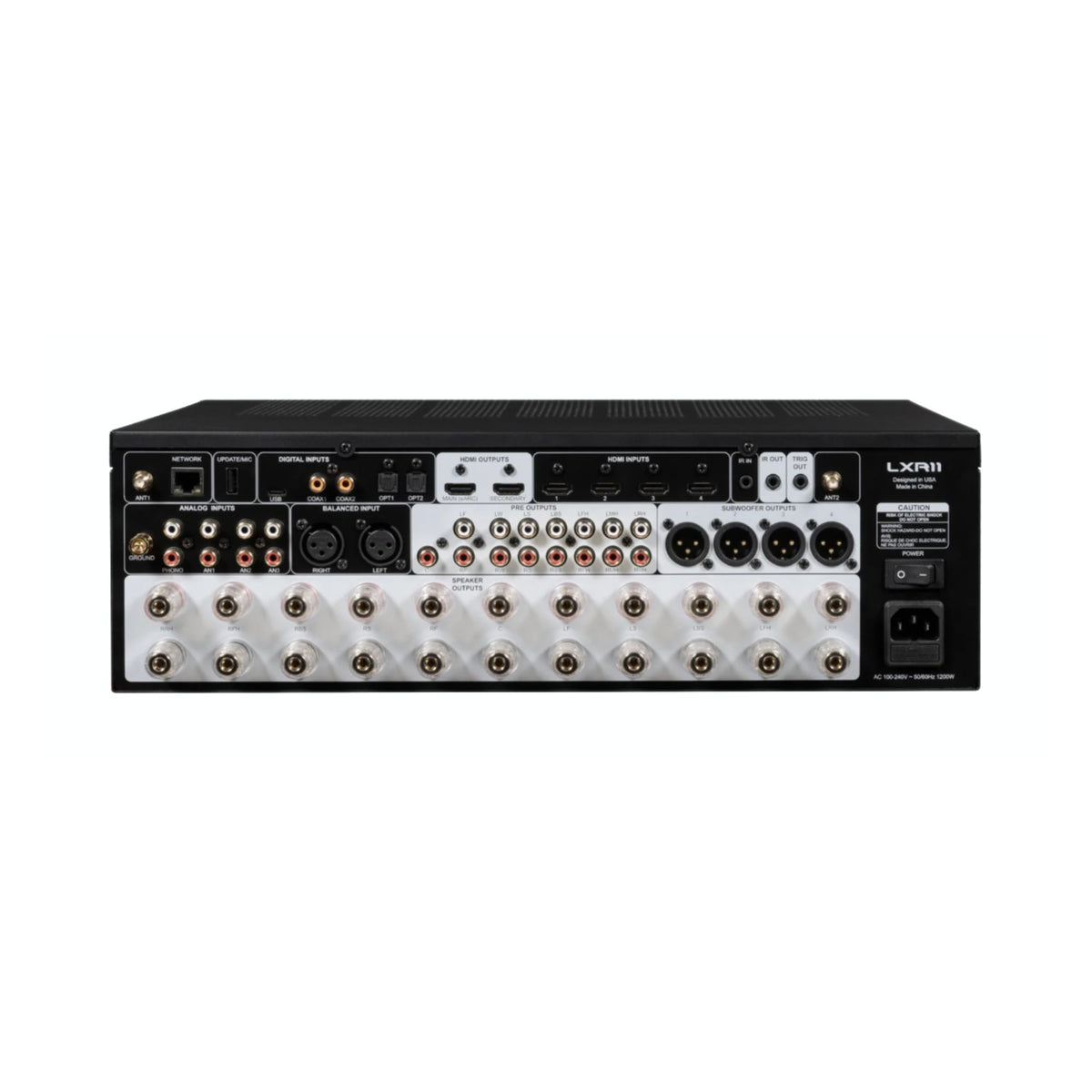 Emotiva LXR-11 11-channel immersive home theater receiver
