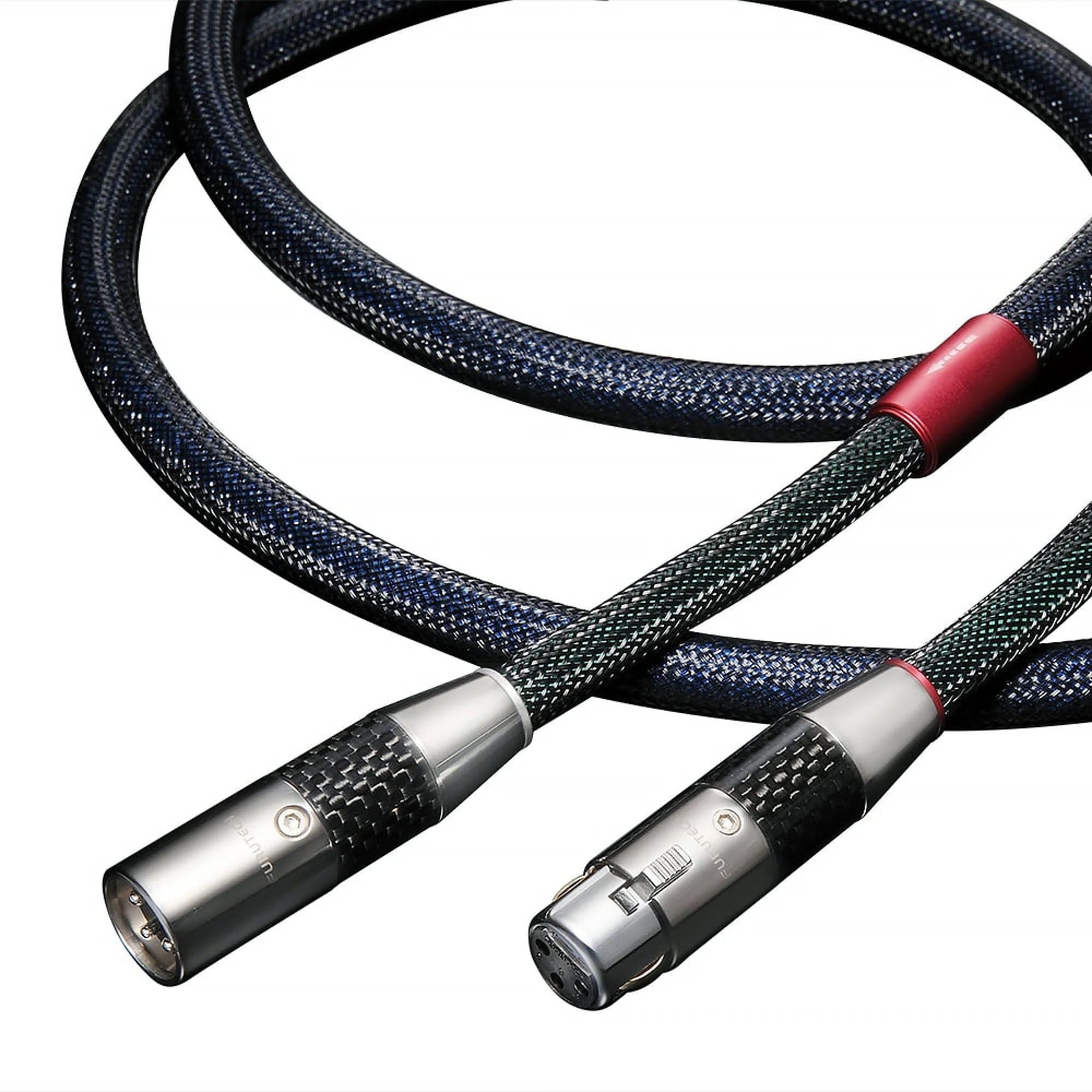 Furutech DigiFlux NCF XLR Audiophile AES/EBU Digital Cable, Furutech, Digital Audio Cable - AVStore.in