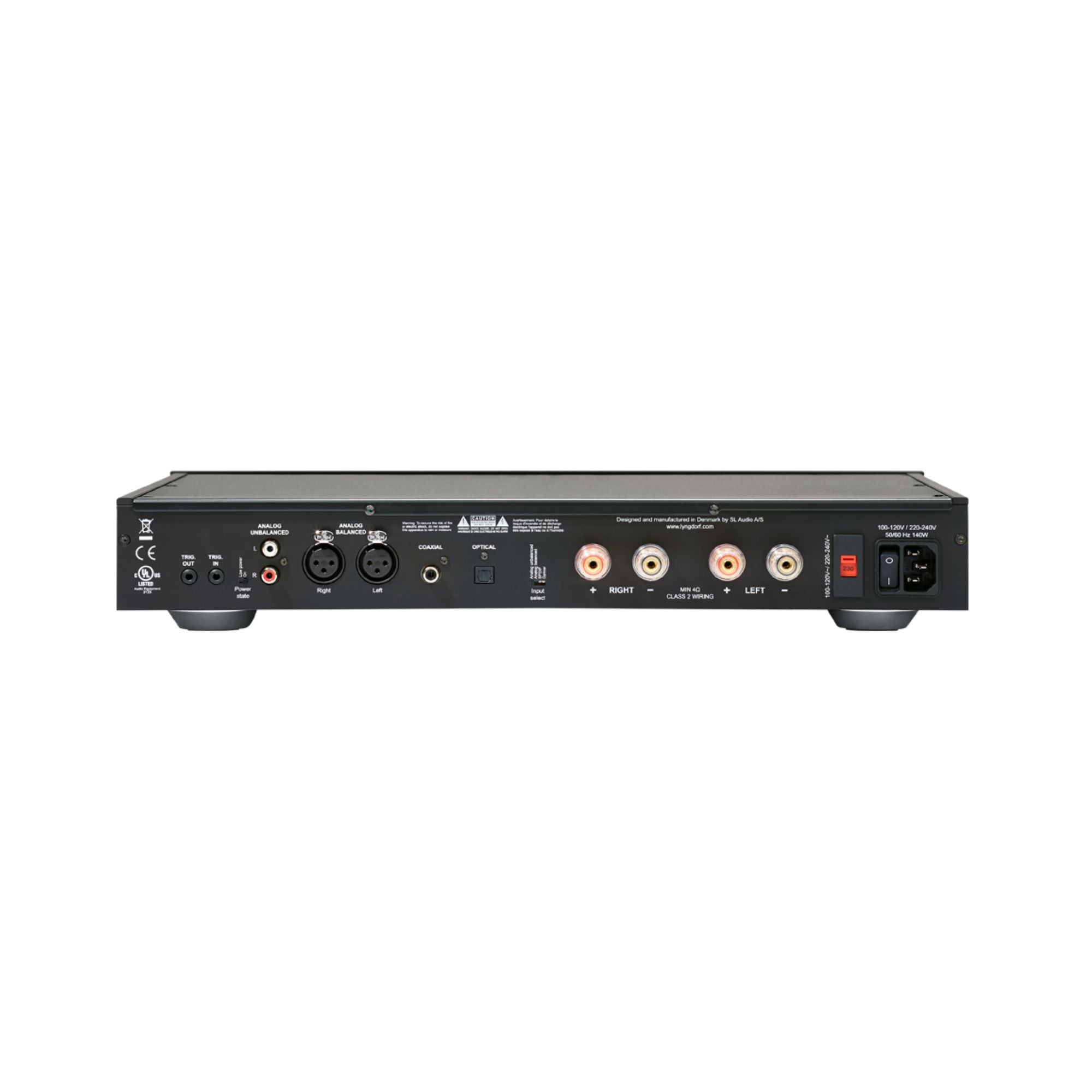Lyngdorf Audio SDA-2400 - Stereo Power Amplifier, Lyngdorf Audio, Stereo Amplifier - AVStore.in