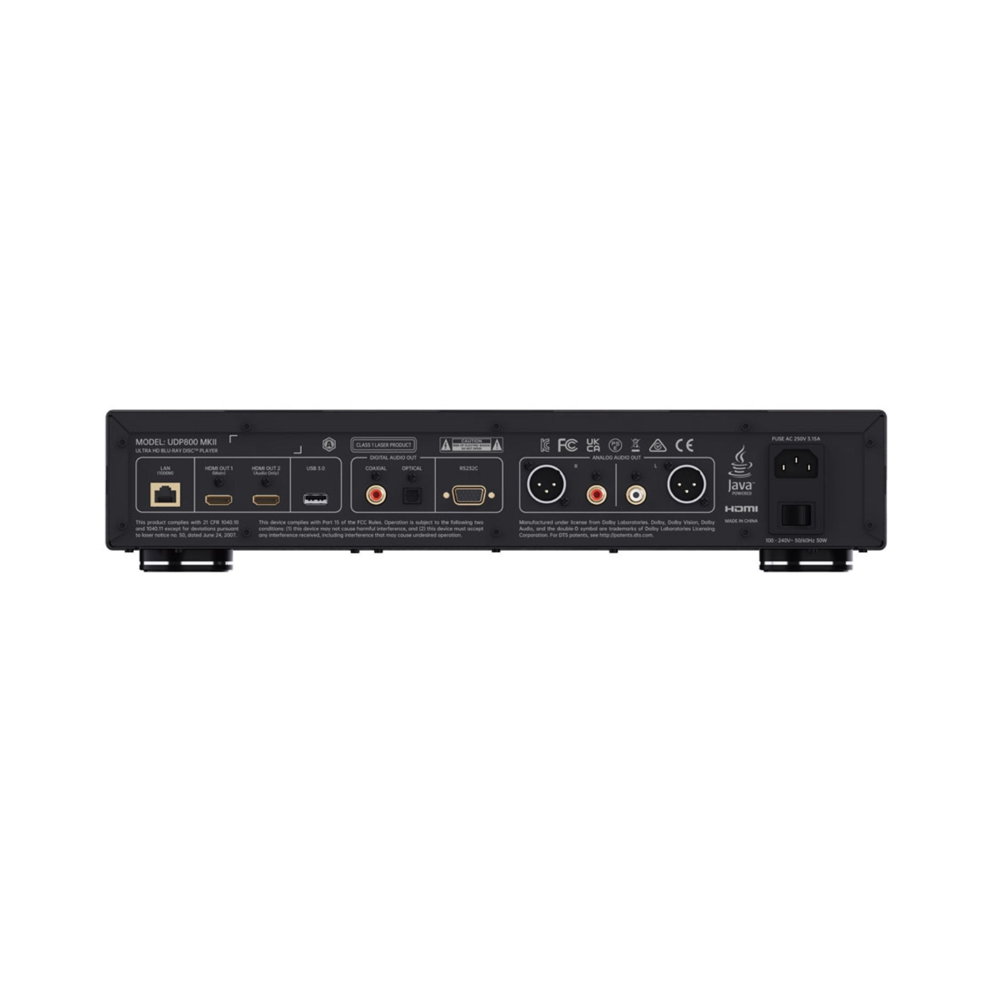 Magnetar Audio UDP800 MKII 4K Multiregion Bluray Player