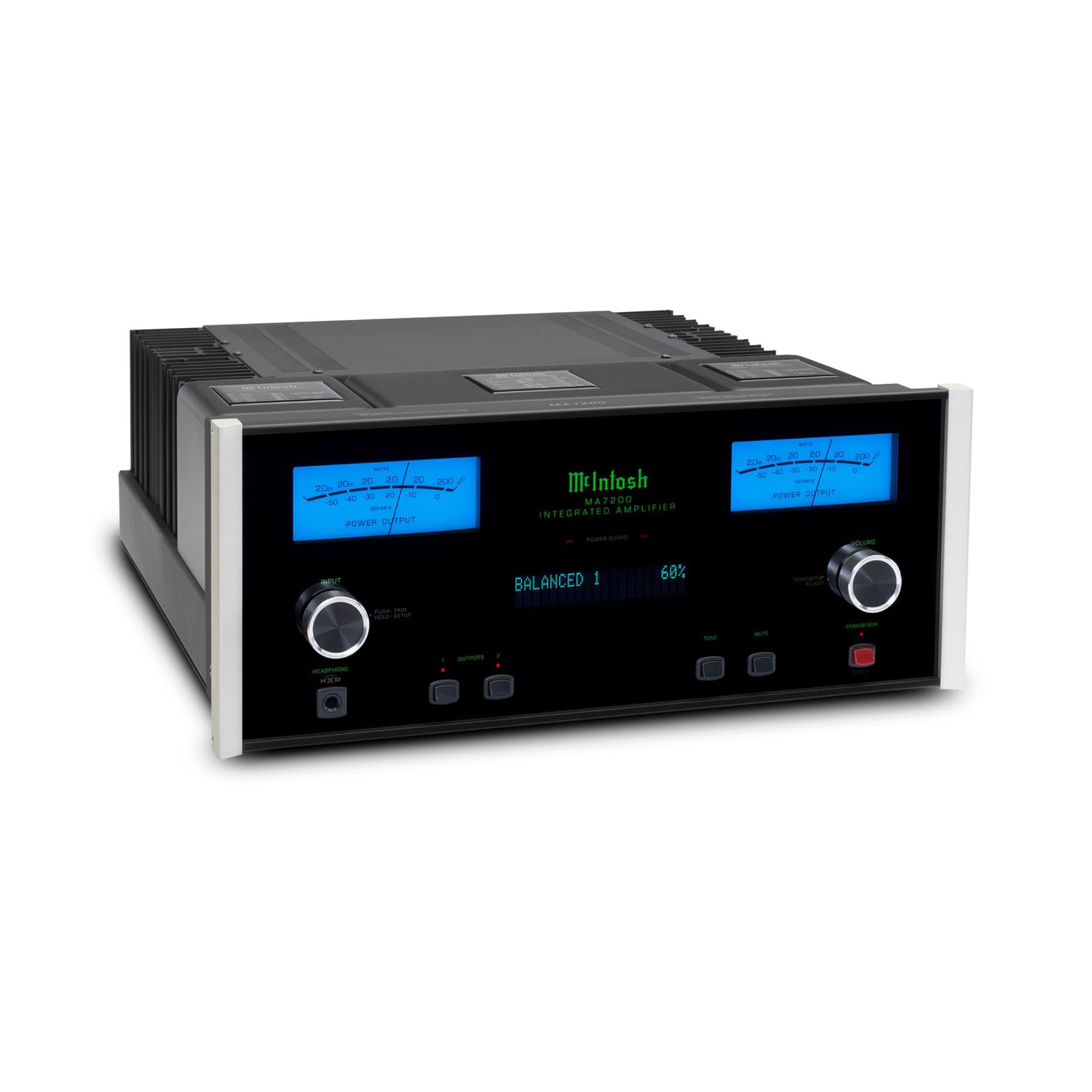 McIntosh Labs MA7200 - 2-Channel Integrated Amplifier, McIntosh Labs, Integrated Amplifier - AVStore.in