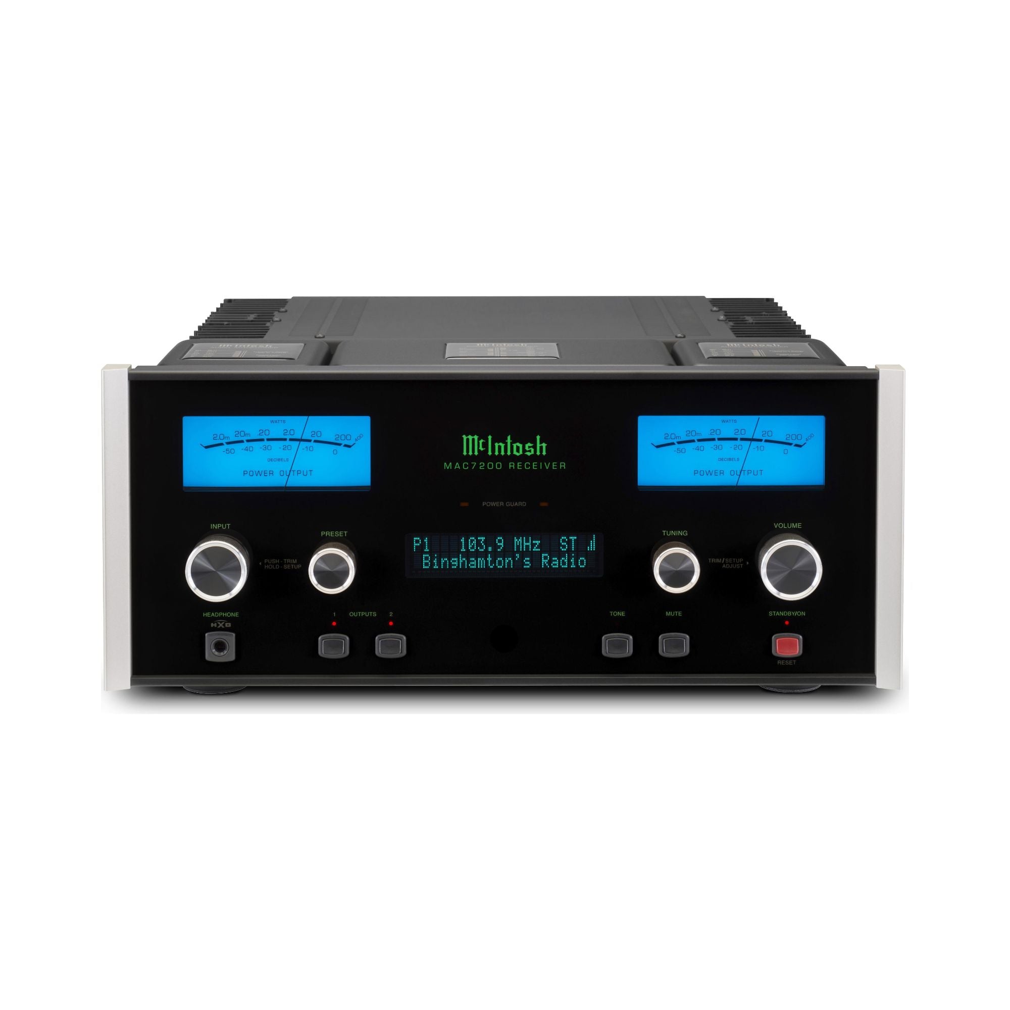 McIntosh Labs MAC7200 - 2-Channel Receiver, McIntosh Labs, AV Receiver - AVStore.in