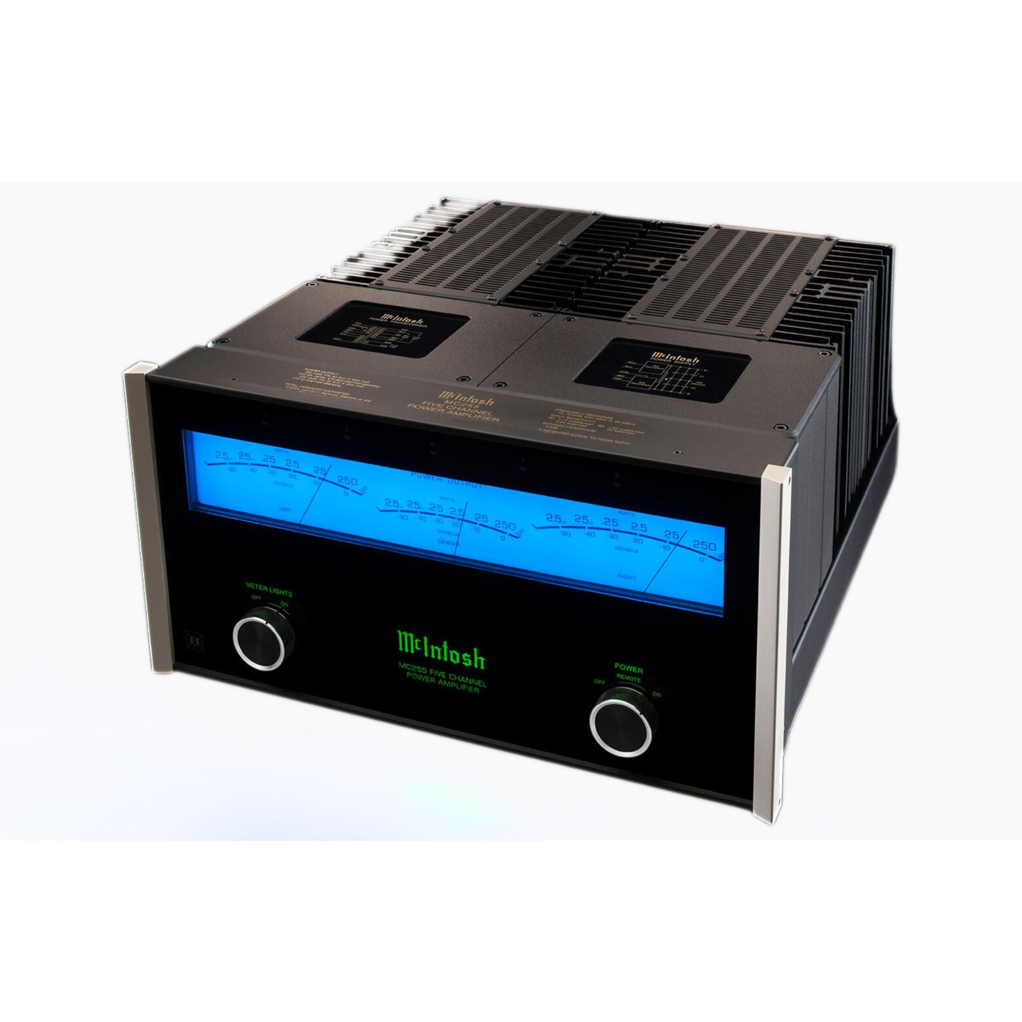 McIntosh Labs MC255 - 5-Channel Solid State Amplifier, McIntosh Labs, Amplifier - AVStore.in