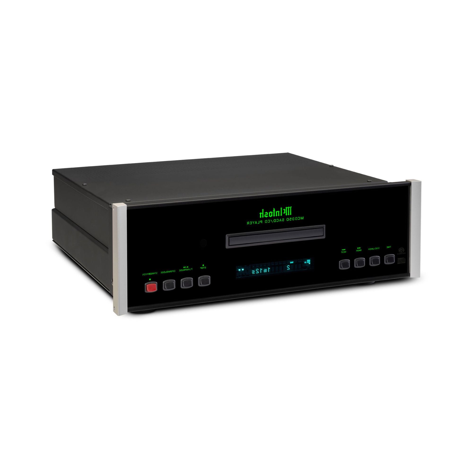 McIntosh Labs MCD350 - 2-Channel SACD/CD Player, McIntosh Labs, Network SACD Player - AVStore.in