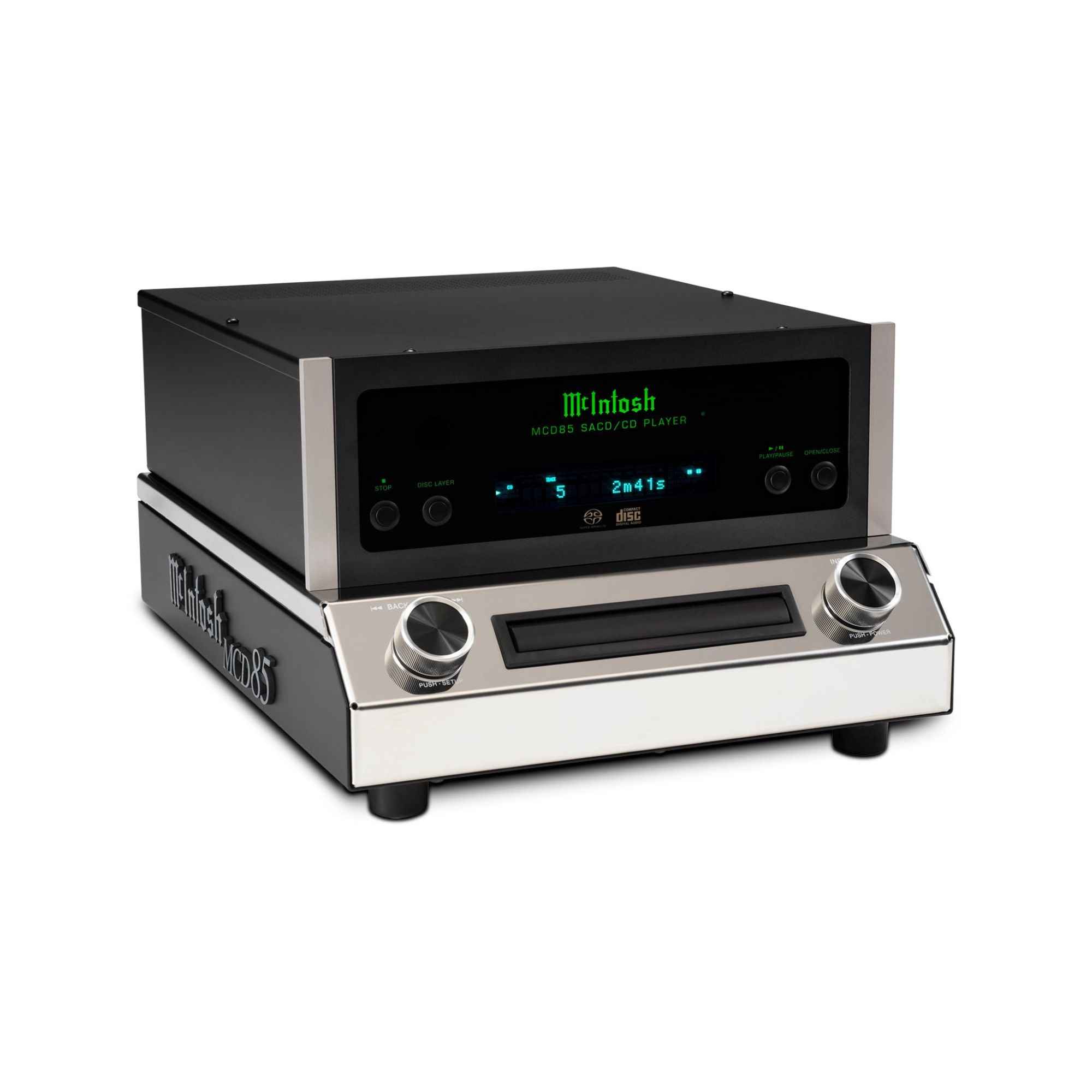 McIntosh Labs MCD85 - 2-Channel SACD/CD Player, McIntosh Labs, Network SACD Player - AVStore.in