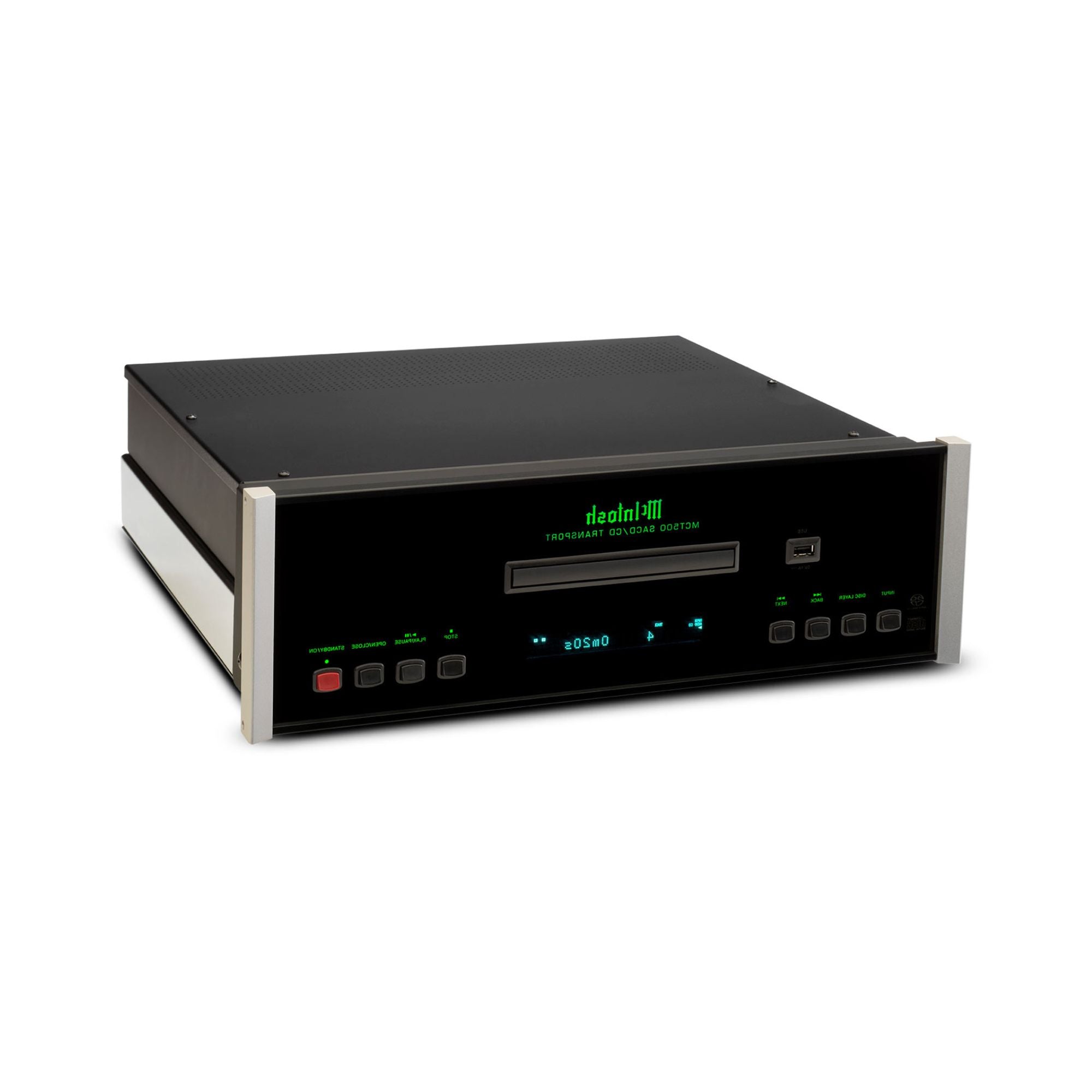 McIntosh Labs MCT500 - 2-Channel SACD/CD Transport, McIntosh Labs, CD Transport - AVStore.in