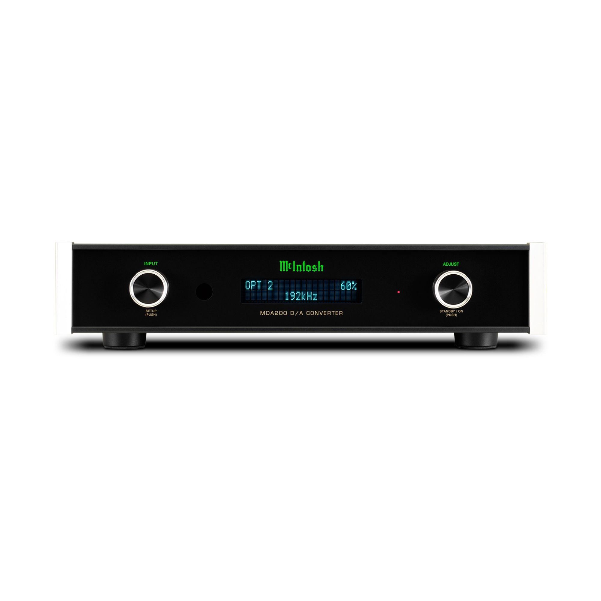 McIntosh Labs MDA200 - Stereo Digital-To-Analog Converter/Preamp, McIntosh Labs, Digital to Analog Convertor - AVStore.in