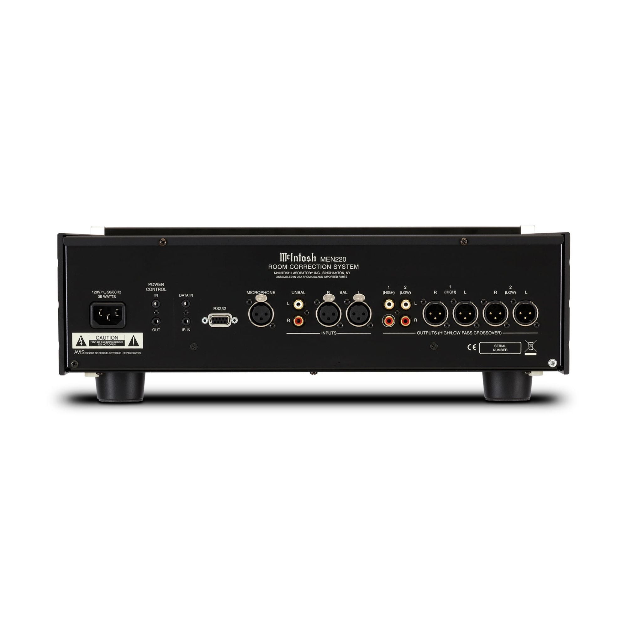 McIntosh Labs MEN220 - Room Correction System, McIntosh Labs, Roon Correction System - AVStore.in