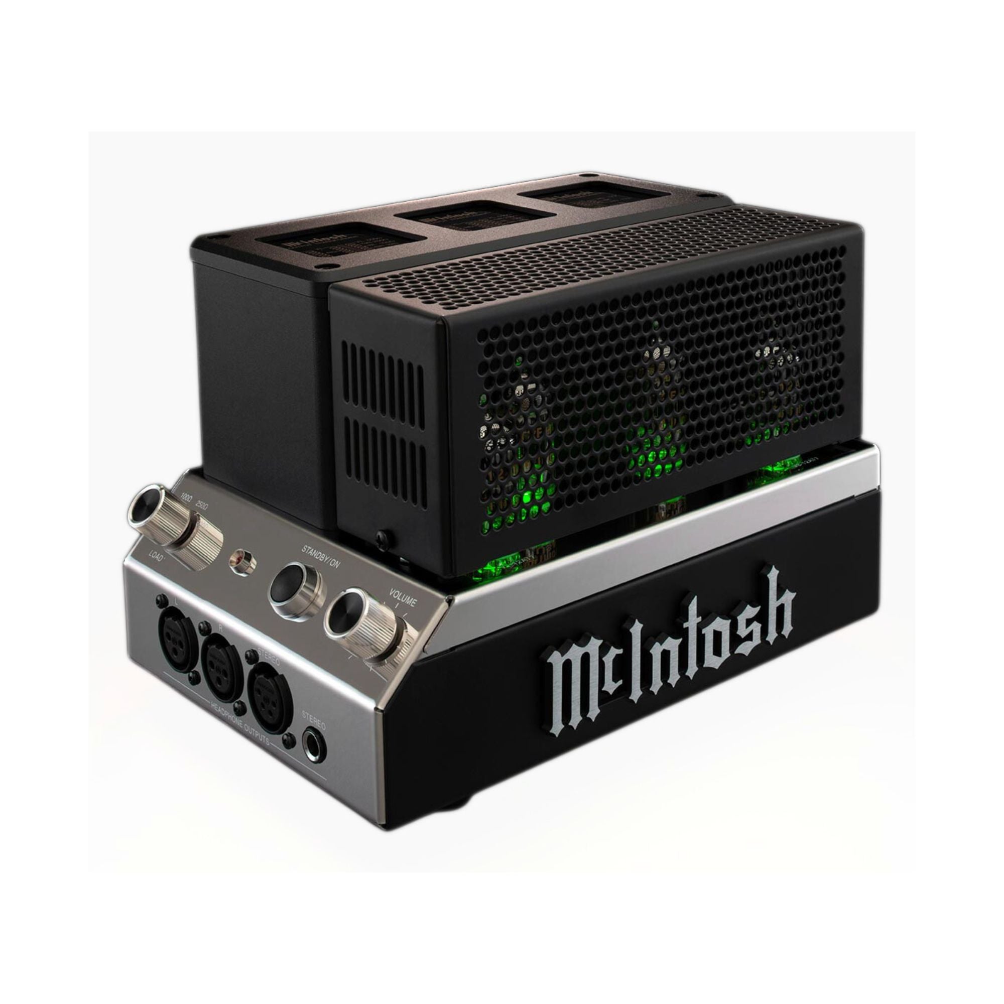 McIntosh Labs MHA200 - 2-Channel Vacuum Tube Headphone Amplifier, McIntosh Labs, Headphone Amplifier - AVStore.in