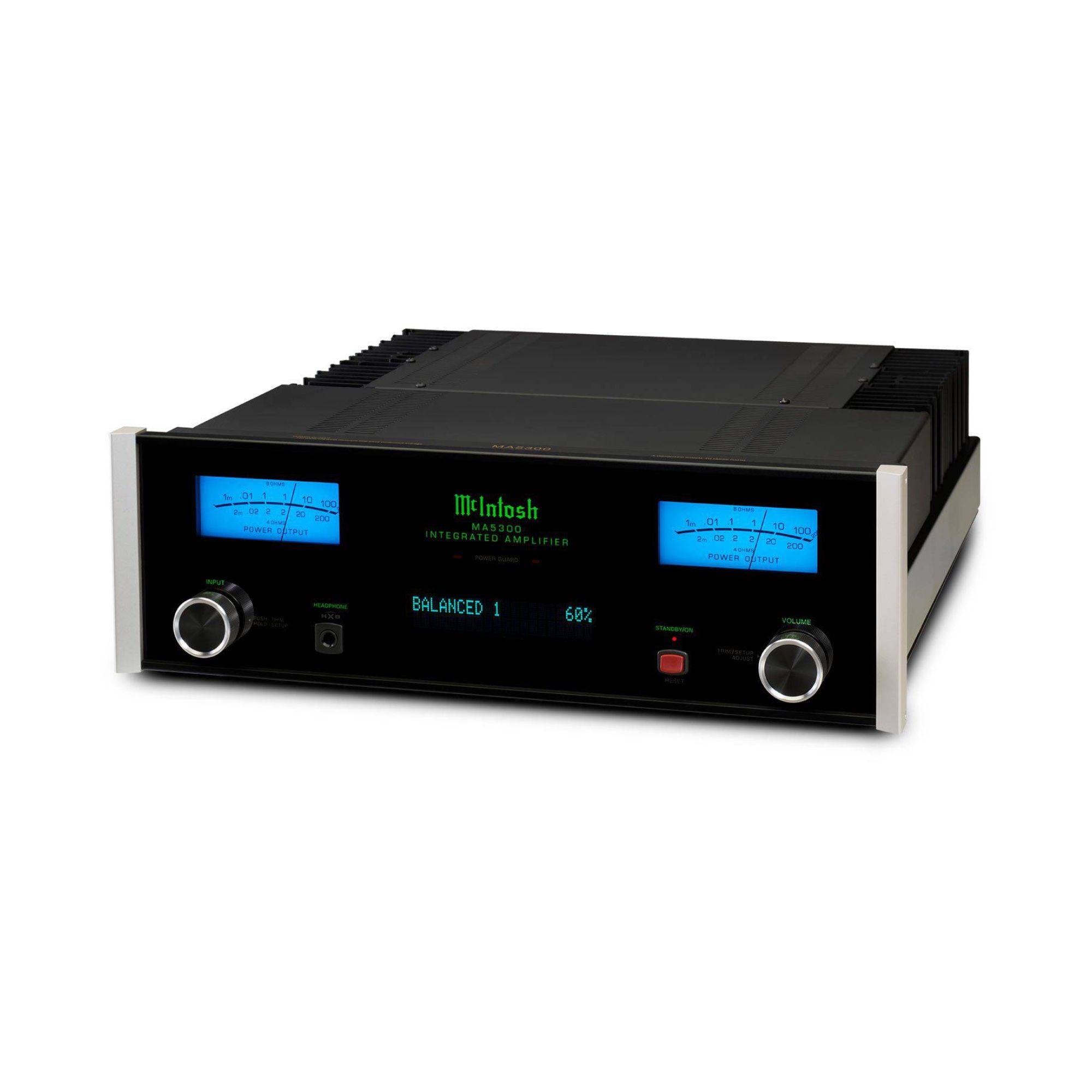 McIntosh labs MA5300 2-Channel Integrated Amplifier, McIntosh Labs, Integrated Amplifier - AVStore.in