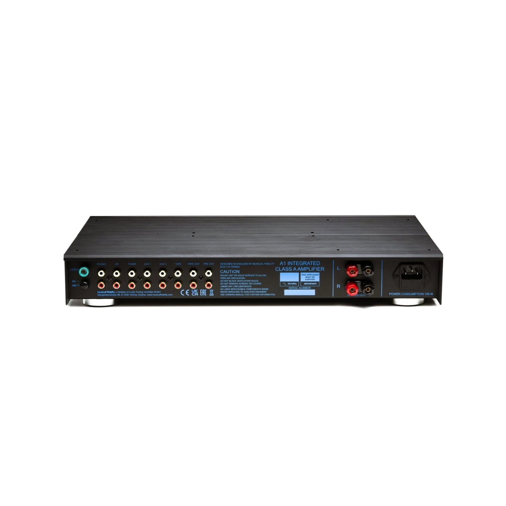 Musical Fidelity A1 - Integrated Amplifier