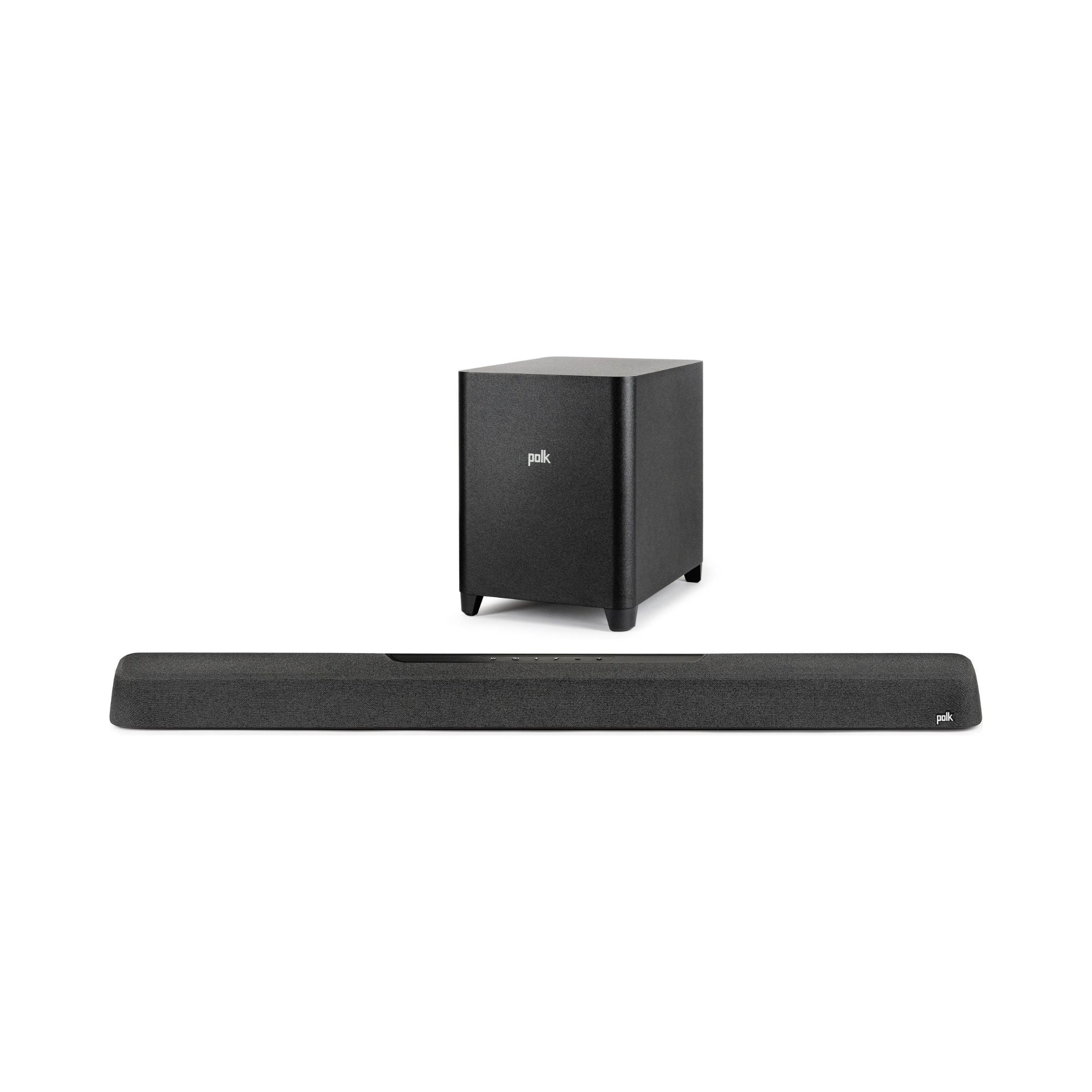 Polk Audio MagniFi Max AX 5.1.2-Channel Dolby Atmos Soundbar System, Polk Audio, Soundbar - AVStore.in