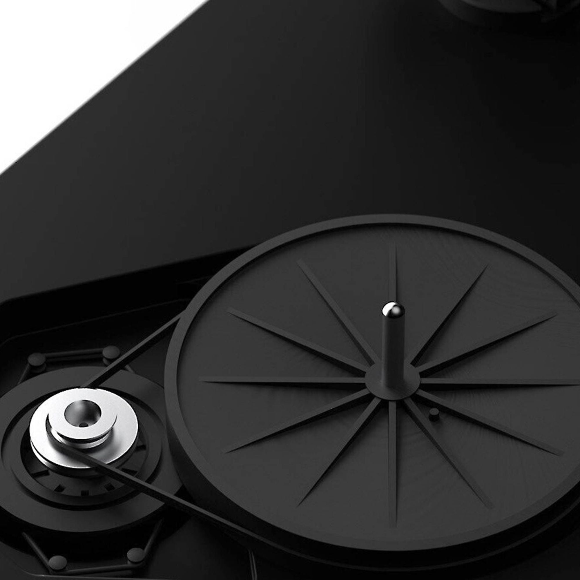 Pro-Ject Audio System X2 B - Manual belt-drive turntable with pre-mounted cartridge, Pro-Ject Audio Systems, Turntable - AVStore.in