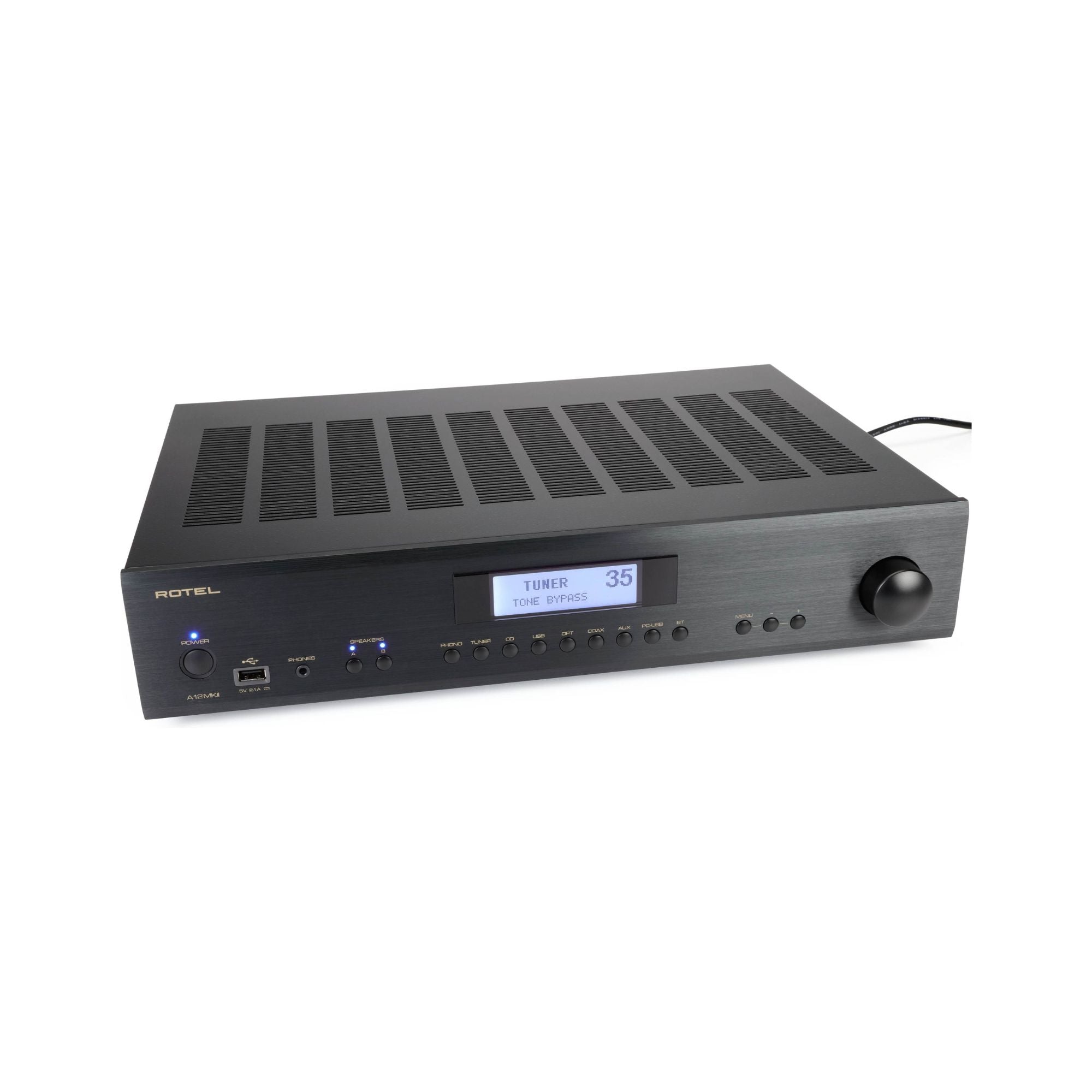 Rotel A12 MKII - Integrated Amplifier, Rotel, Integrated Amplifier - AVStore.in