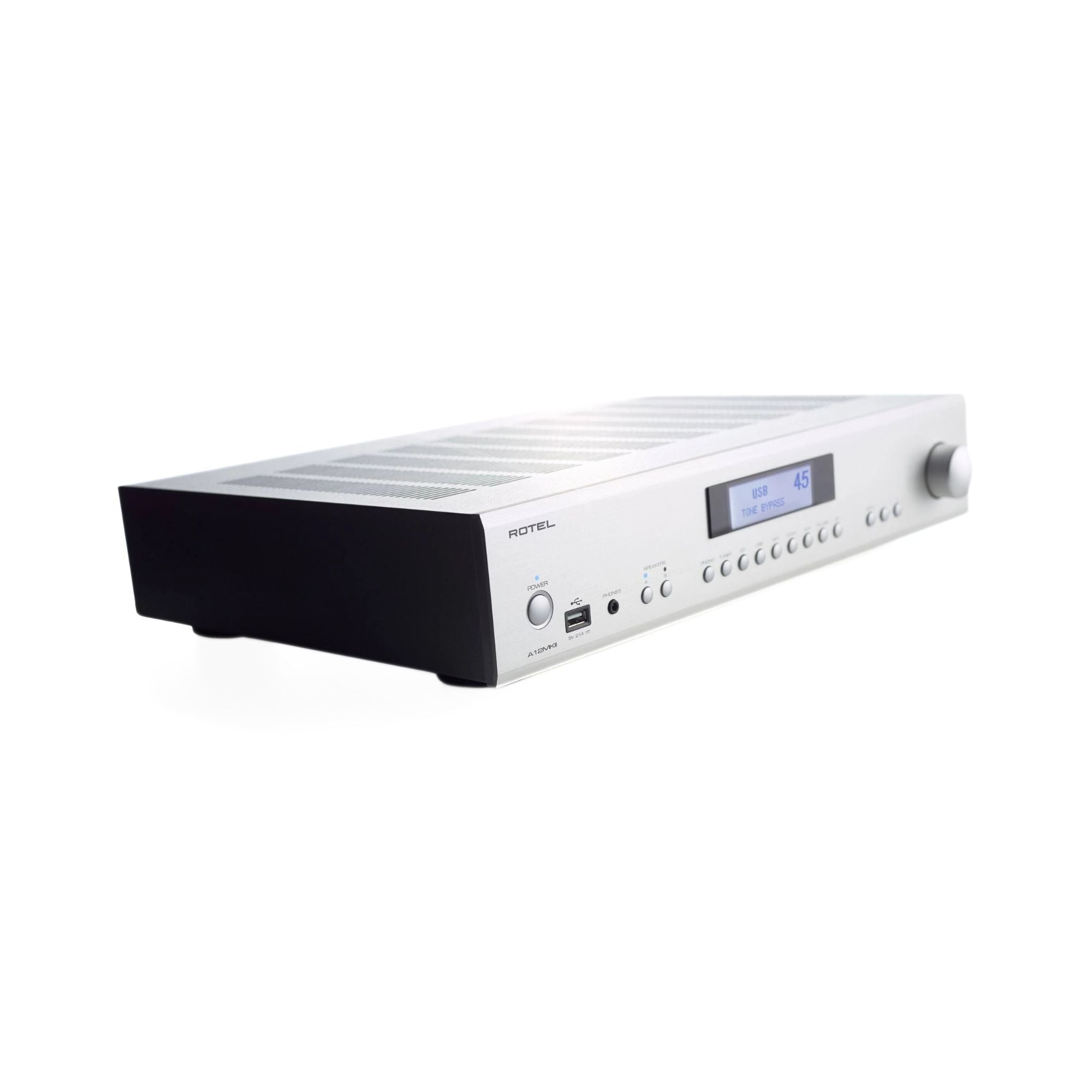 Rotel A12 MKII - Integrated Amplifier, Rotel, Integrated Amplifier - AVStore.in