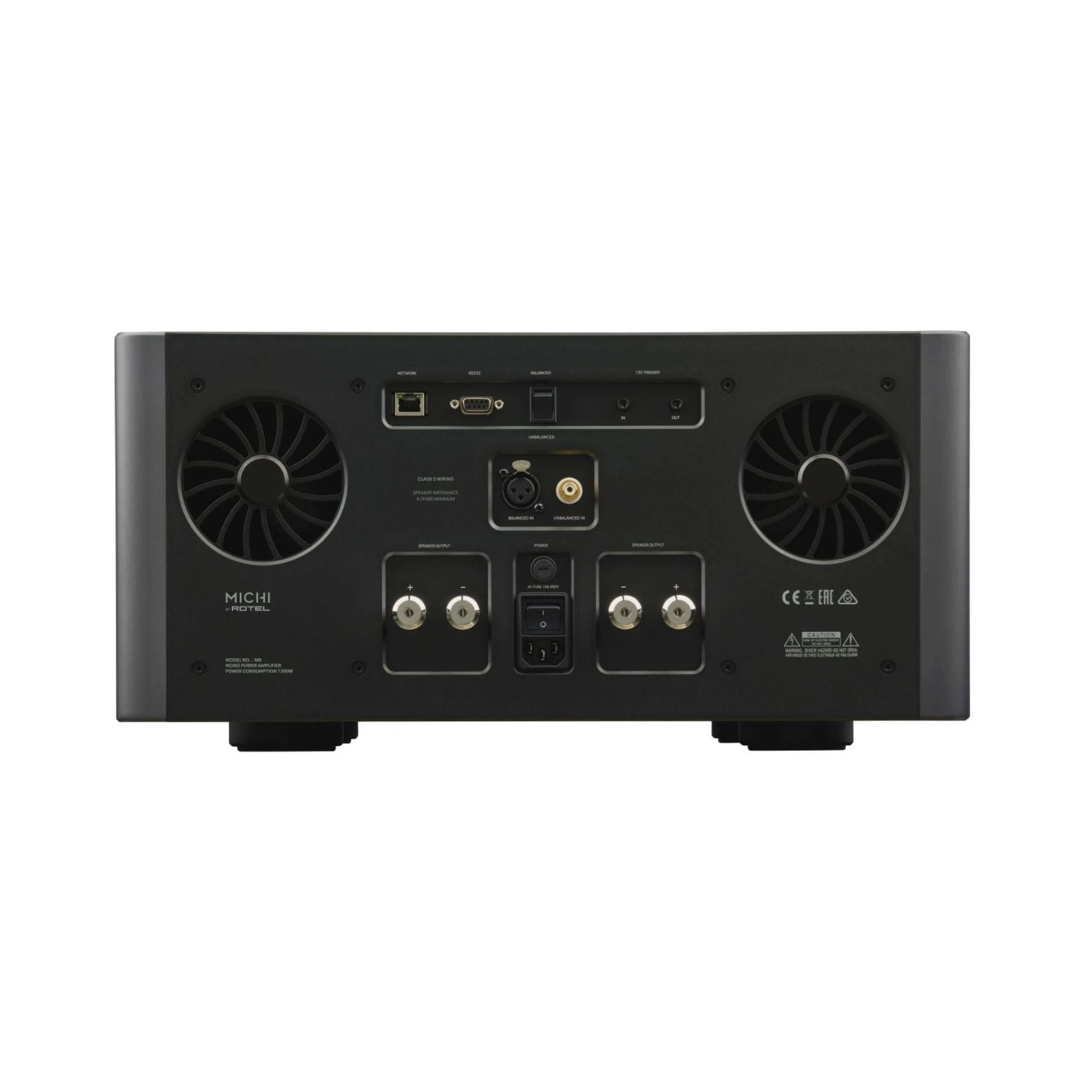 Rotel Michi M8 - Audiophile Monoblock Amplifier, Rotel, Mono Amplifier - AVStore.in