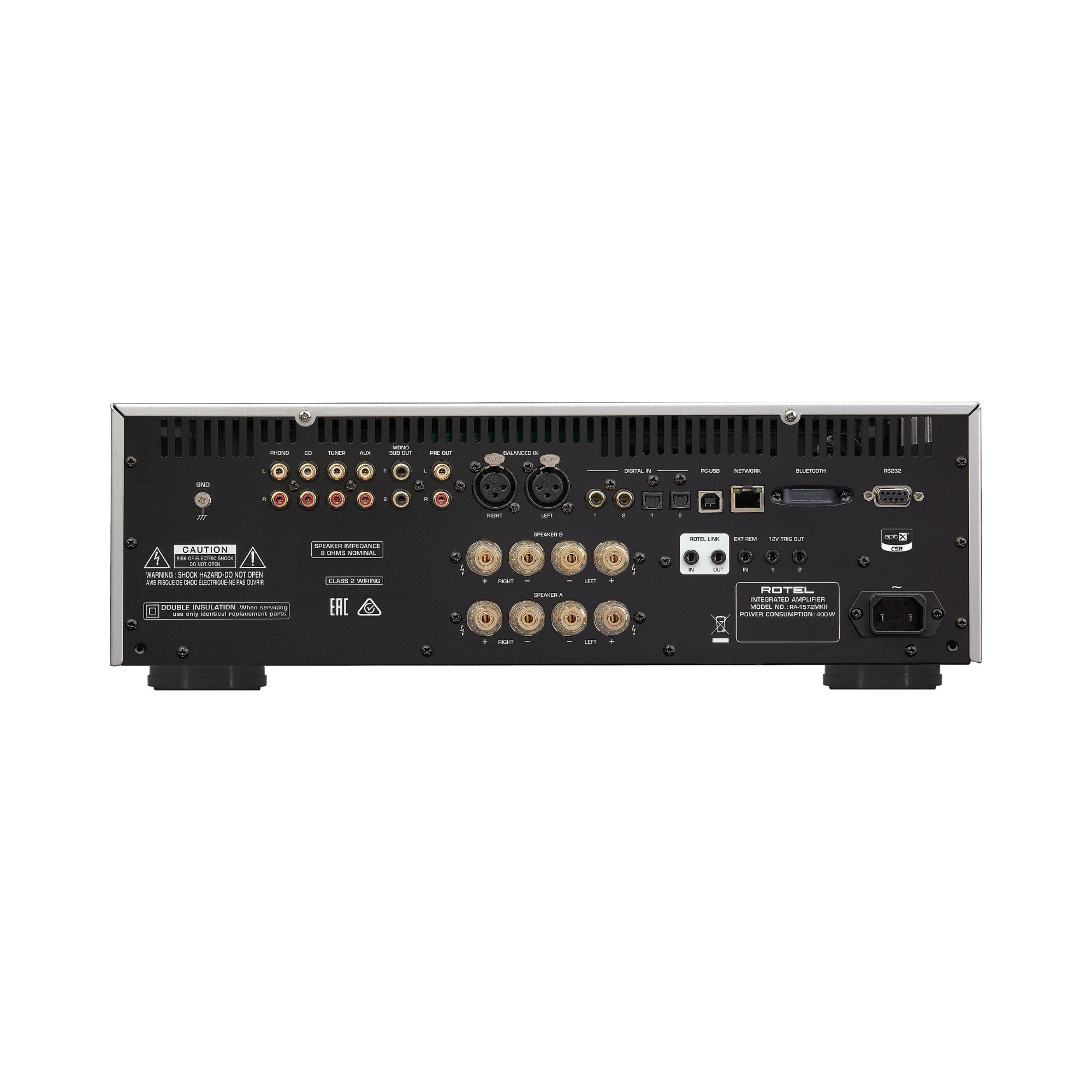 Rotel RA 1572MKII - Integrated Amplifier