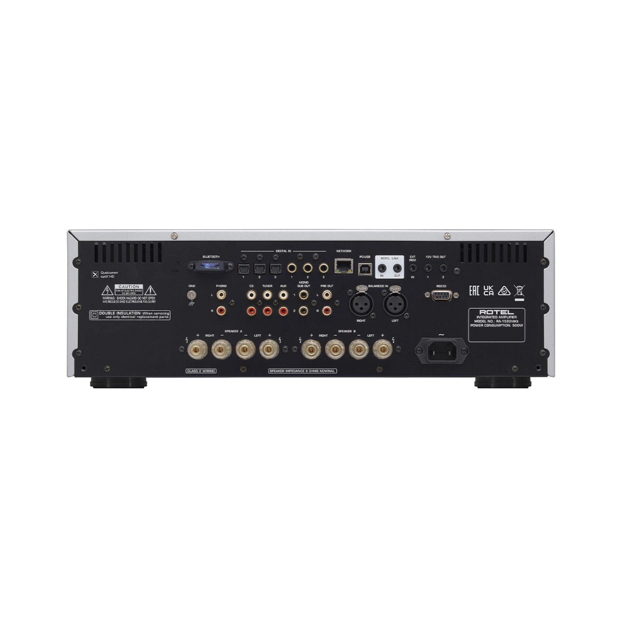 Rotel RA 1592MKII - Integrated Amplifier, Rotel, Integrated Amplifier - AVStore.in